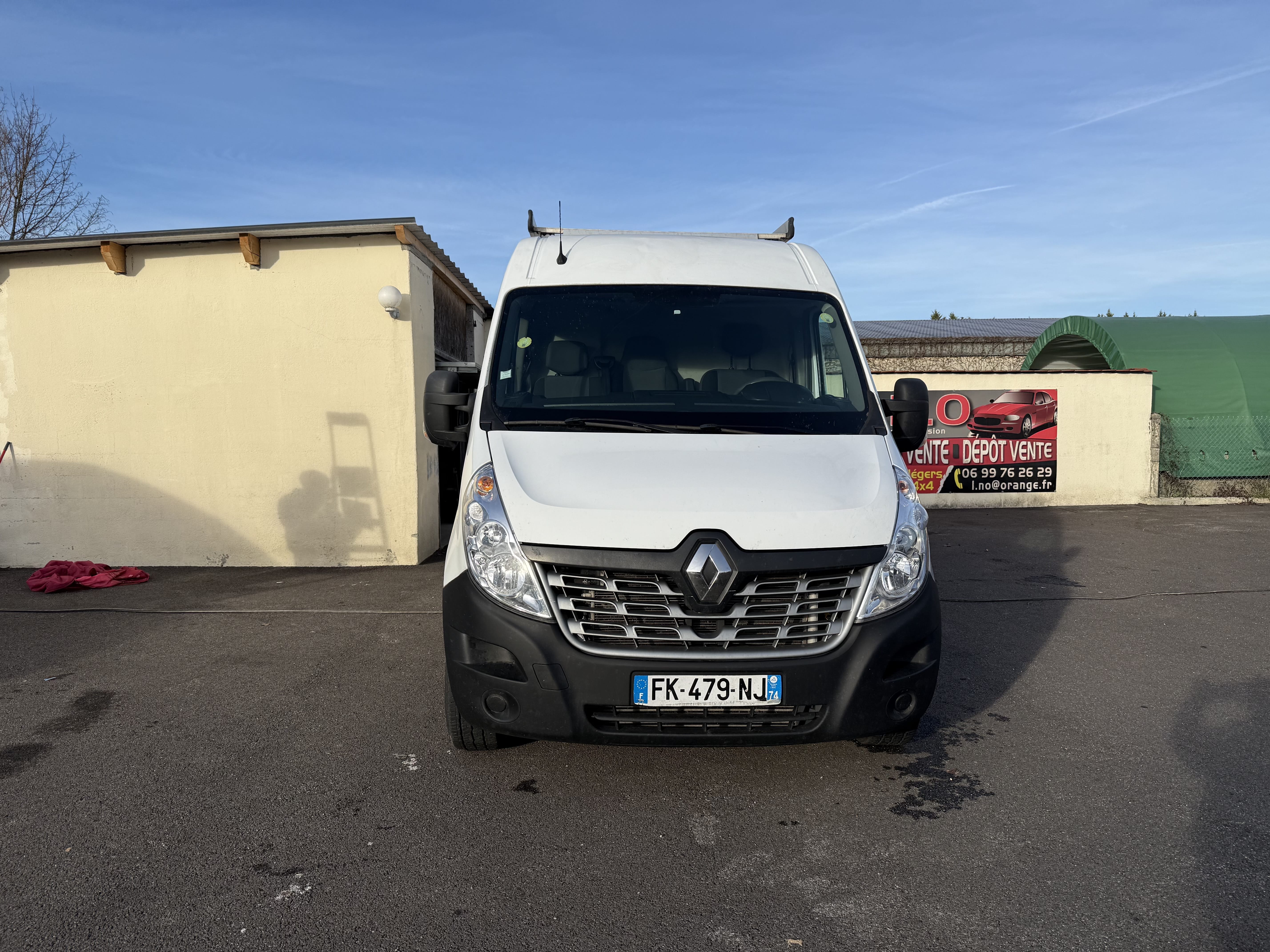 Renault Master avec Climatisation