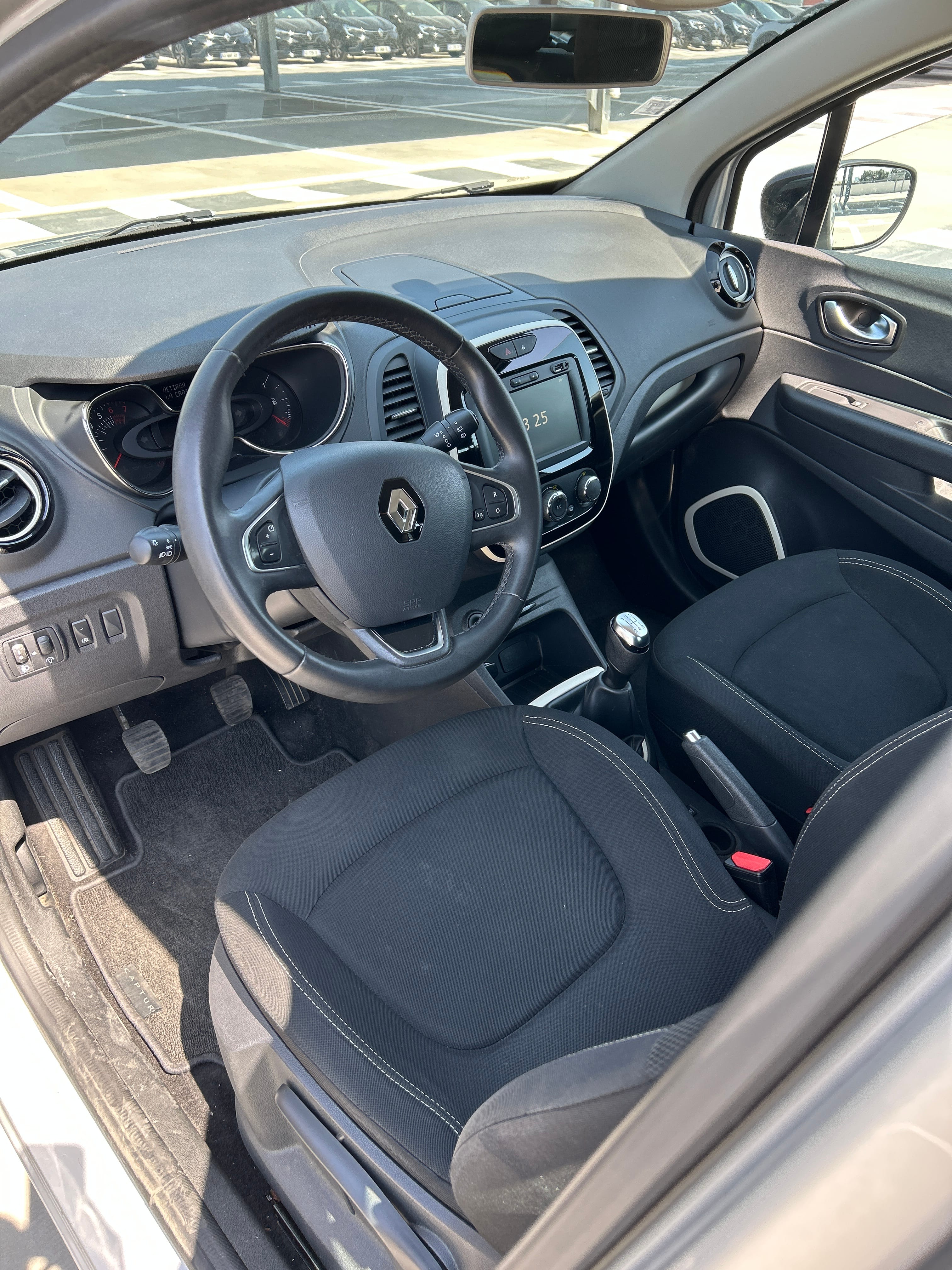 Renault Captur avec Audio Bluetooth