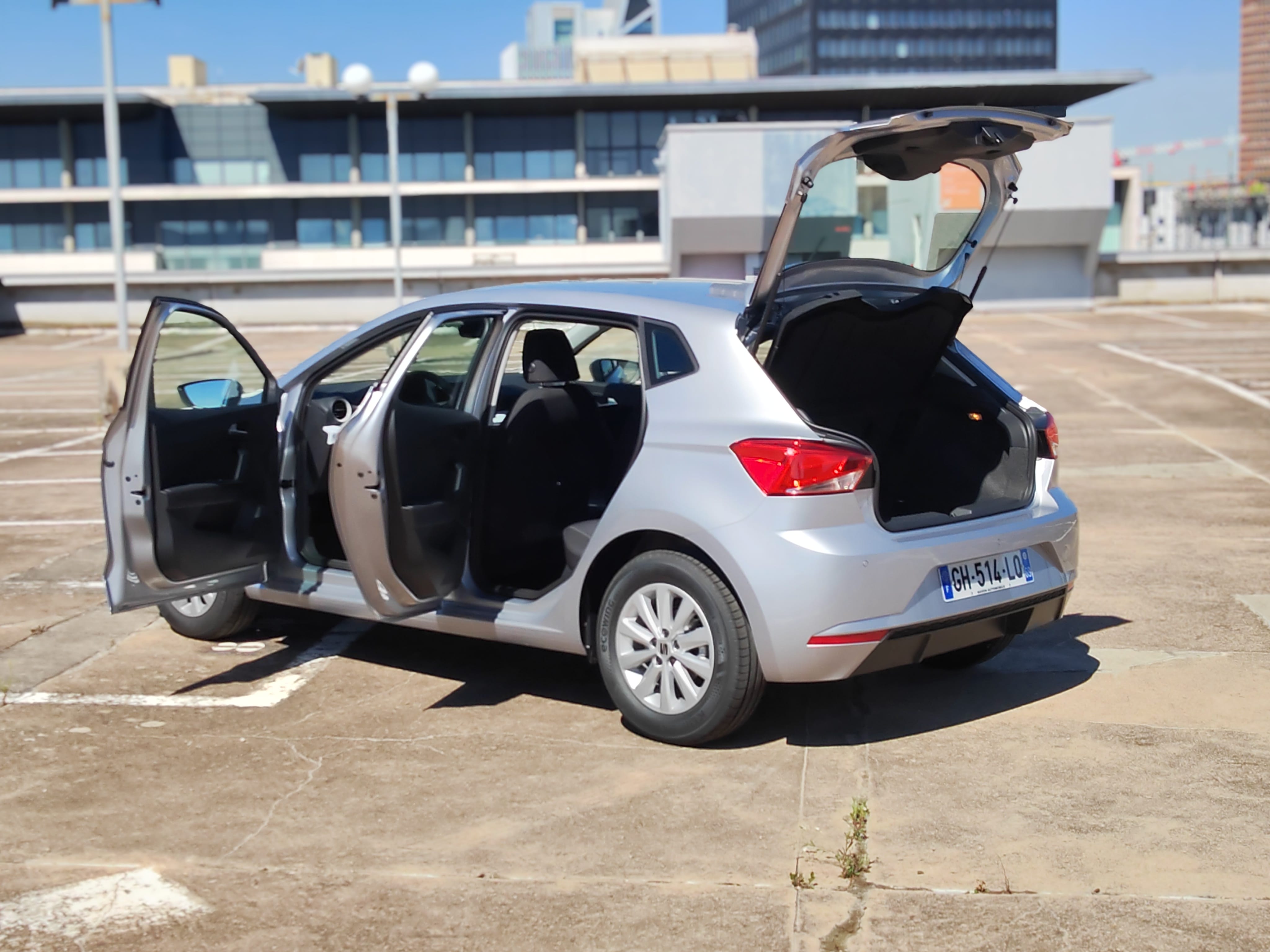 Seat Ibiza avec Climatisation