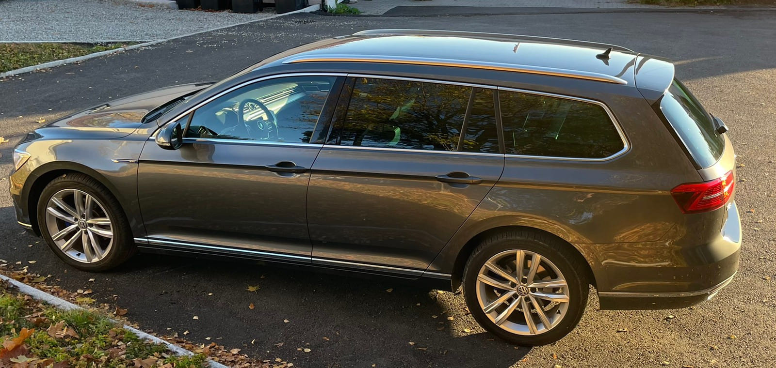 Volkswagen Passat GTE Hybrid med GPS
