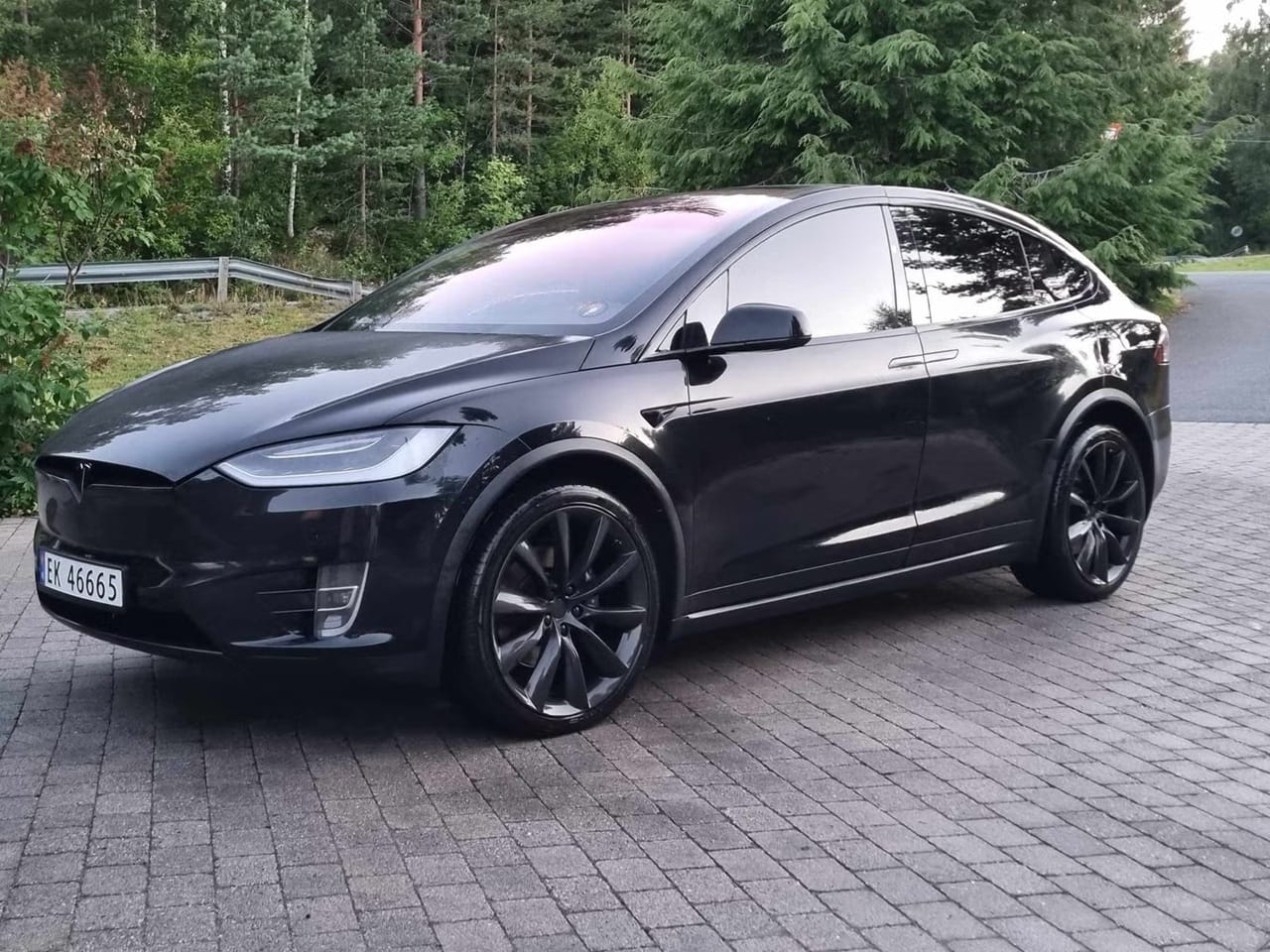 Tesla Model X Long Range, 2017, Elektrisk, automatisk, 6 seter