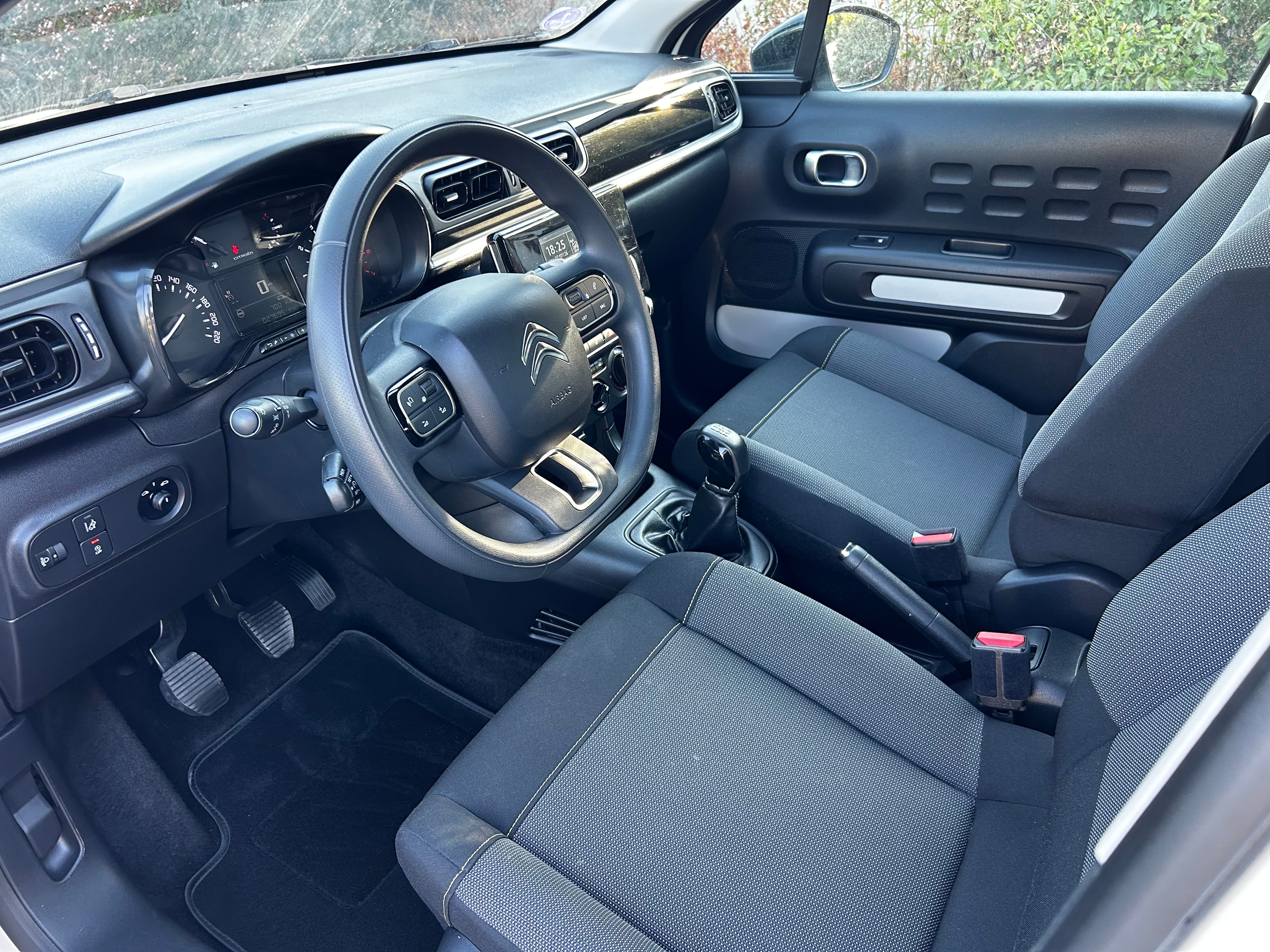 Citroen C3 avec Audio Bluetooth