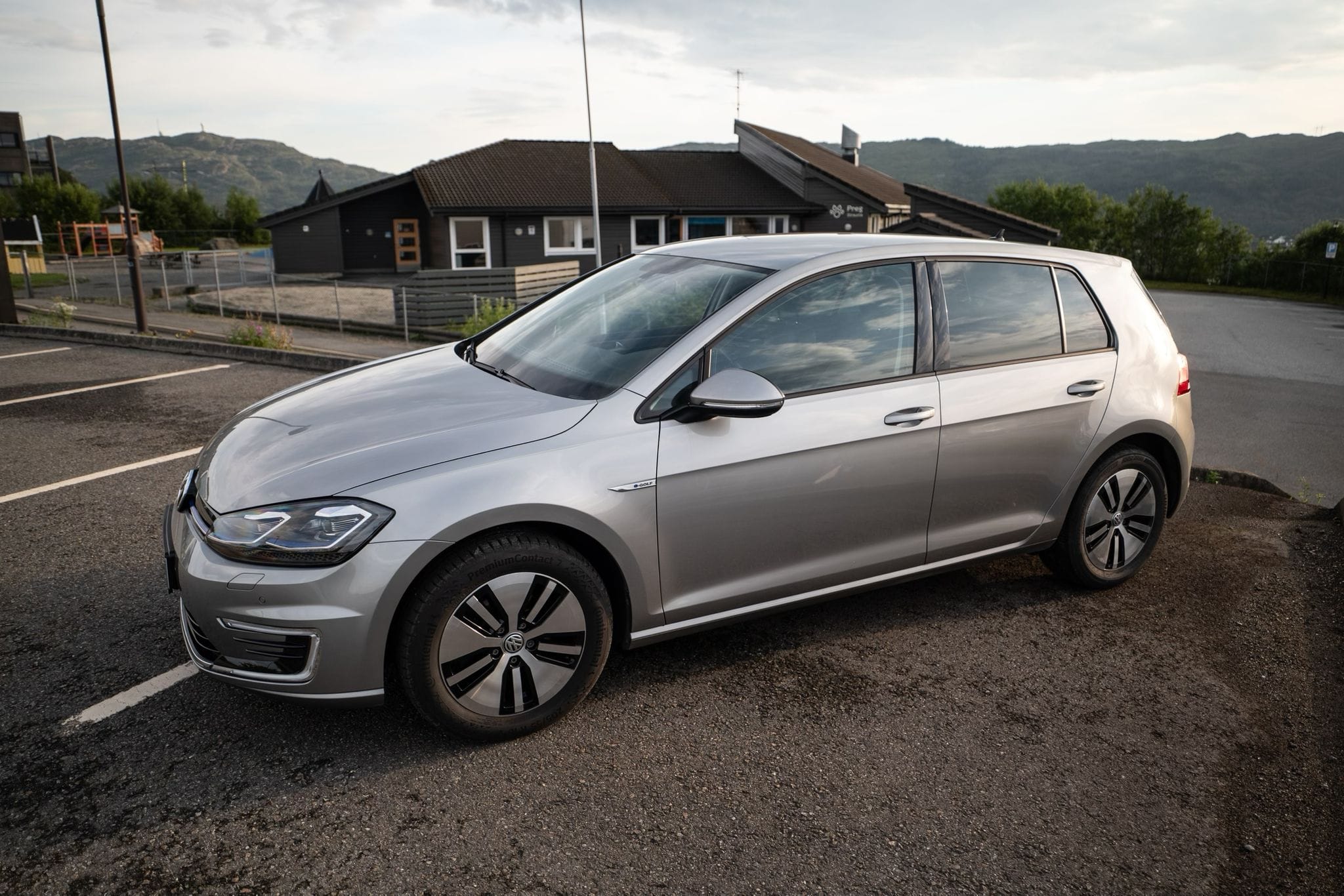 Volkswagen Golf med Aircondition