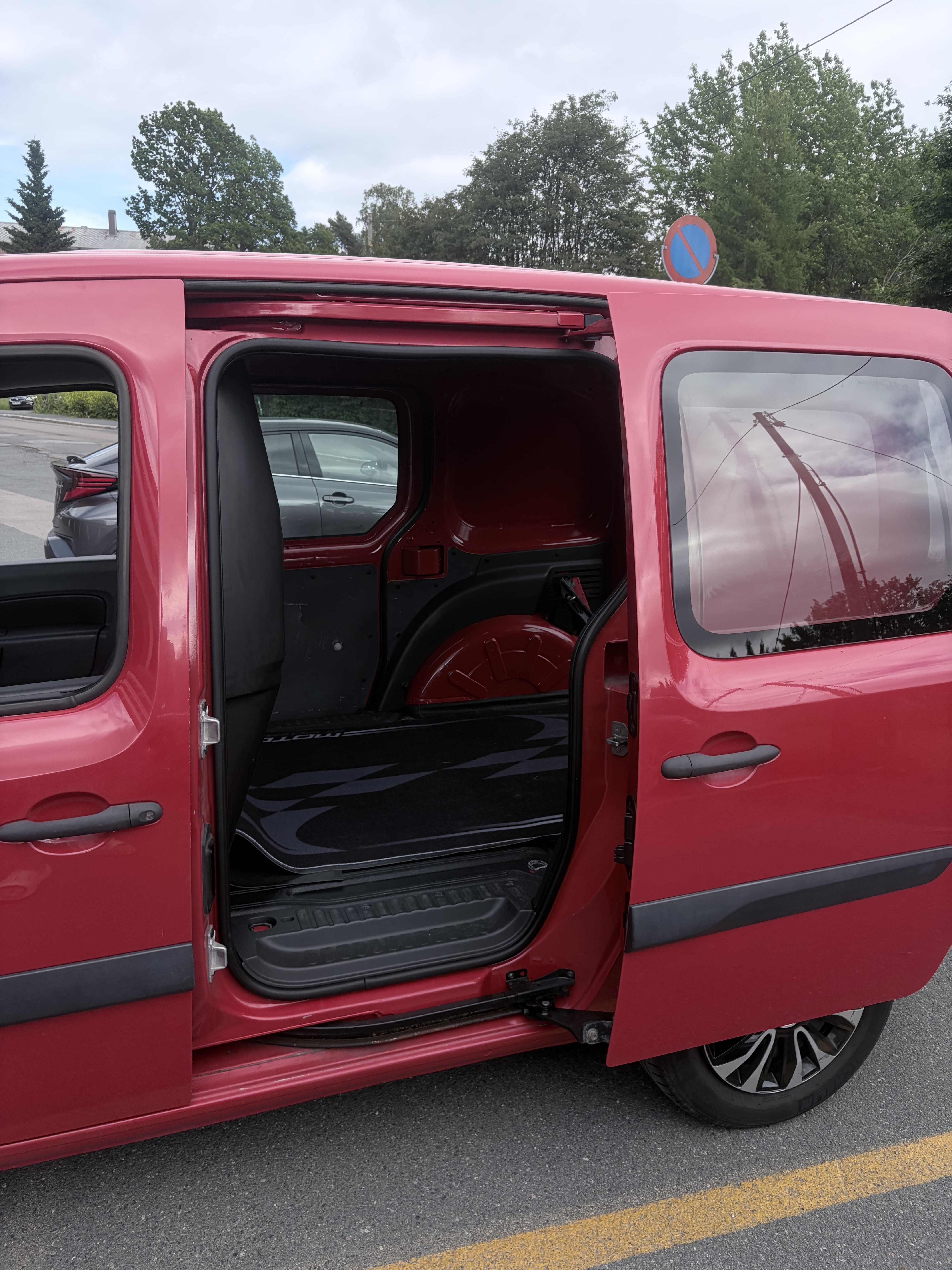 Mercedes-Benz Citan med Bilradio