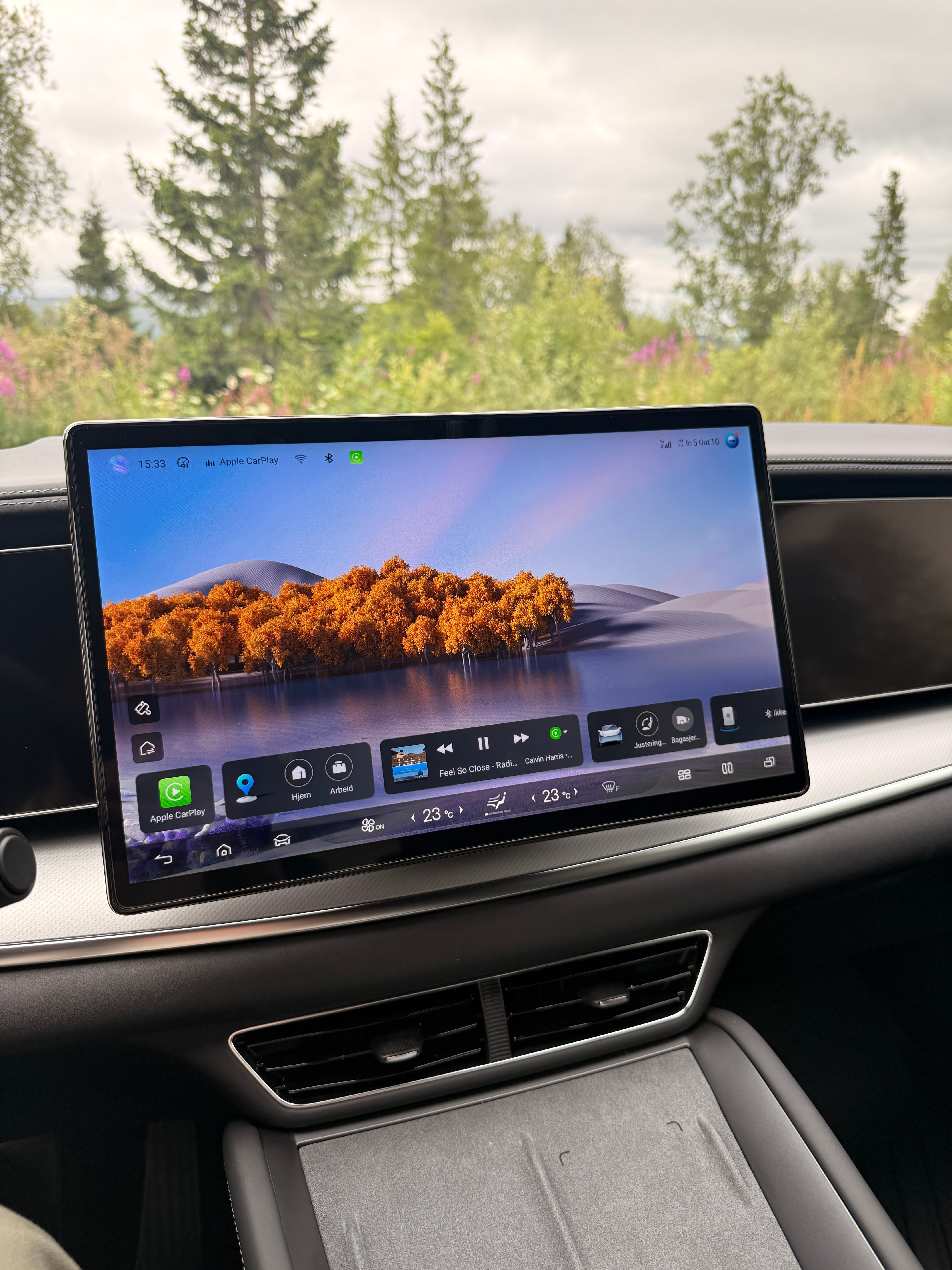 BYD SEALION 7 AWD Excellence med Bluetooth audio