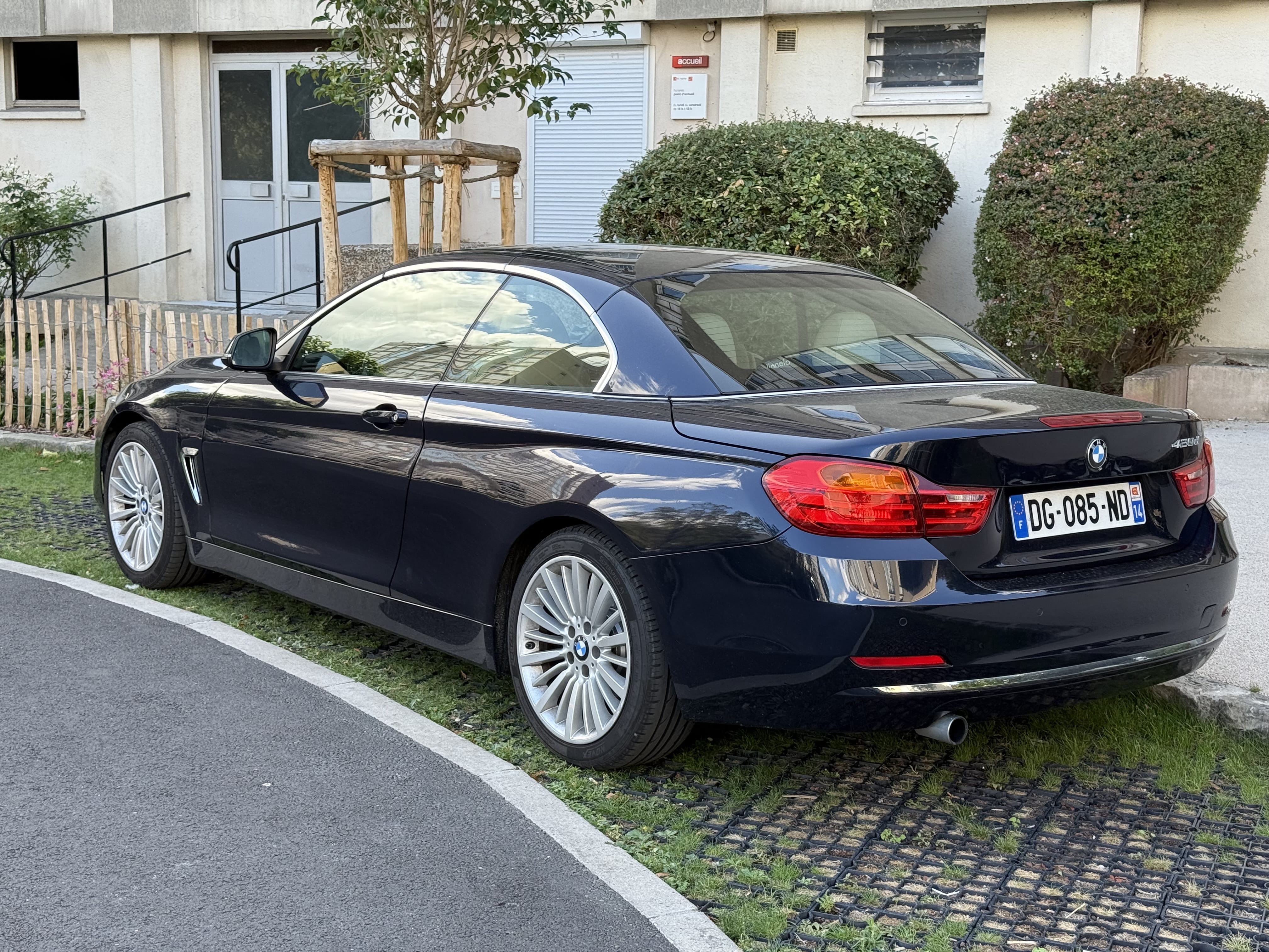 BMW Série 4 Cabriolet avec Climatisation