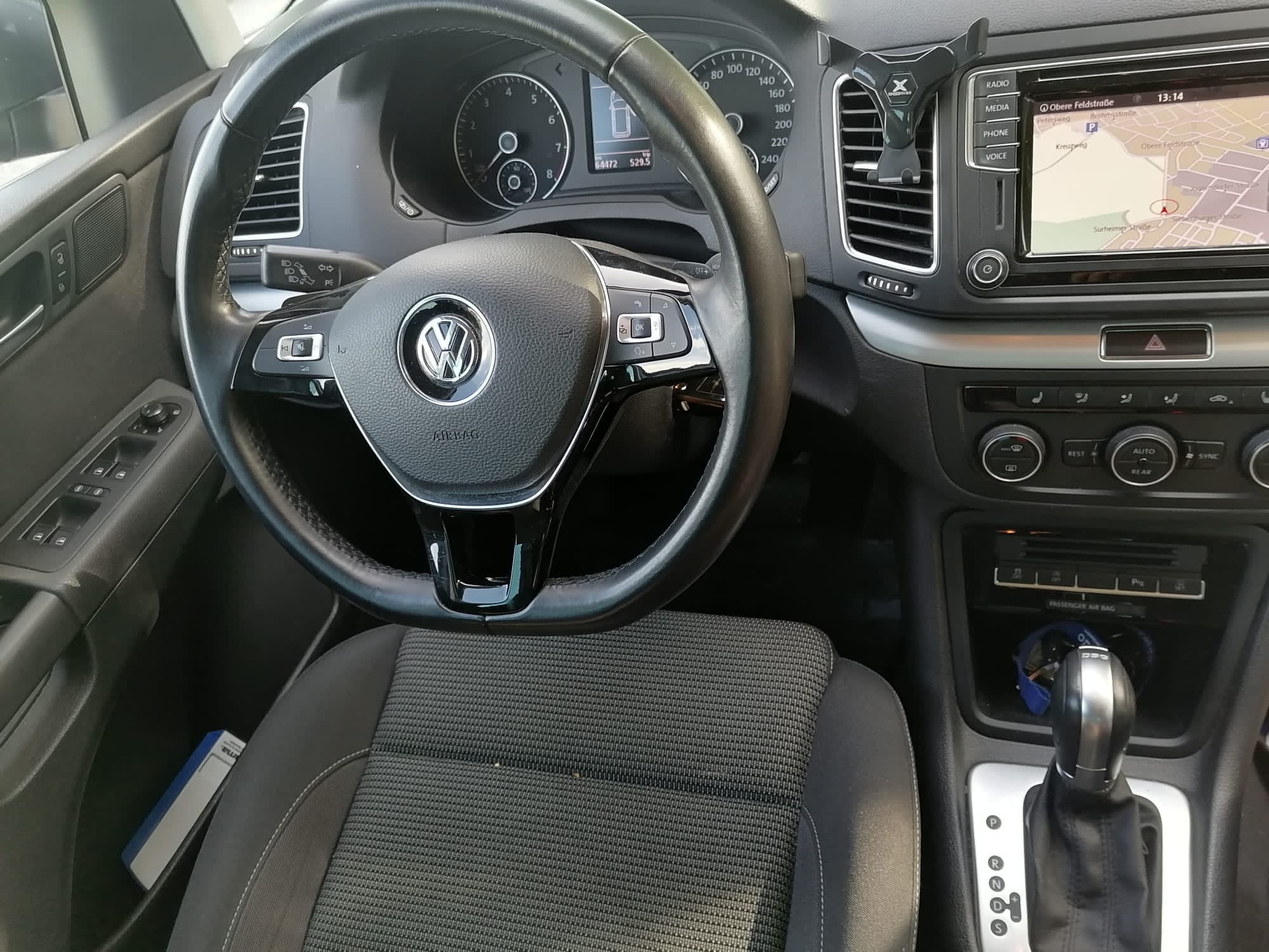Volkswagen Sharan mit Audio-/iPod-Zugang