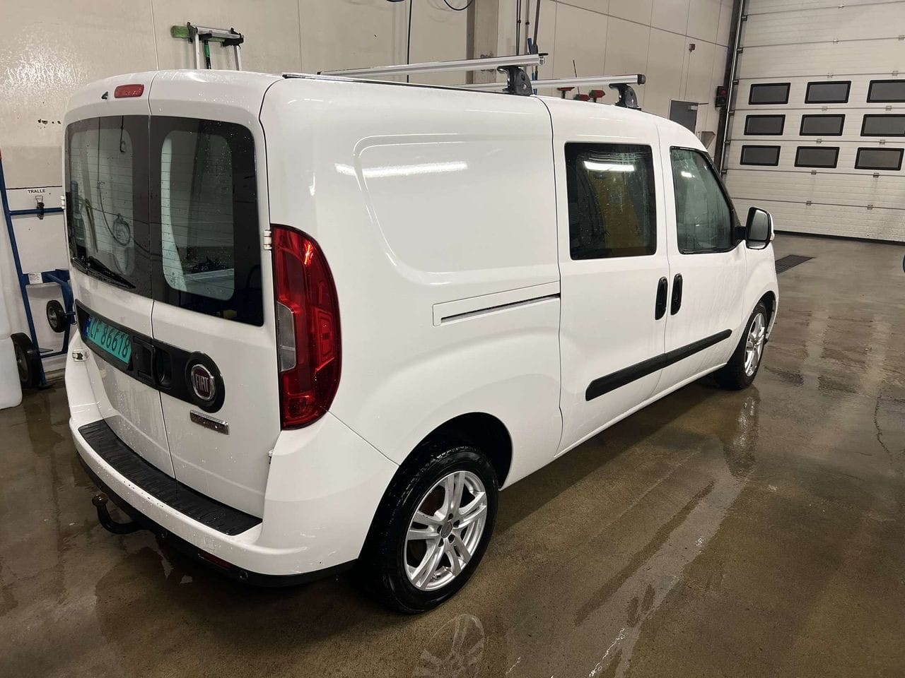 Fiat Doblo Cargo 1.6JTD AUTOMAT with Air conditioning