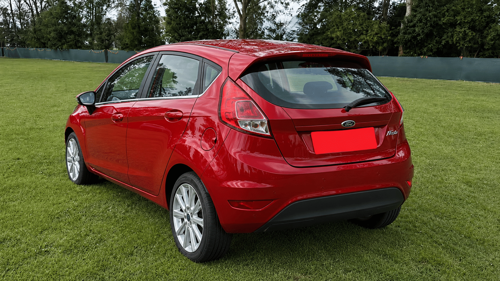 Ford Fiesta avec Caméra de recul