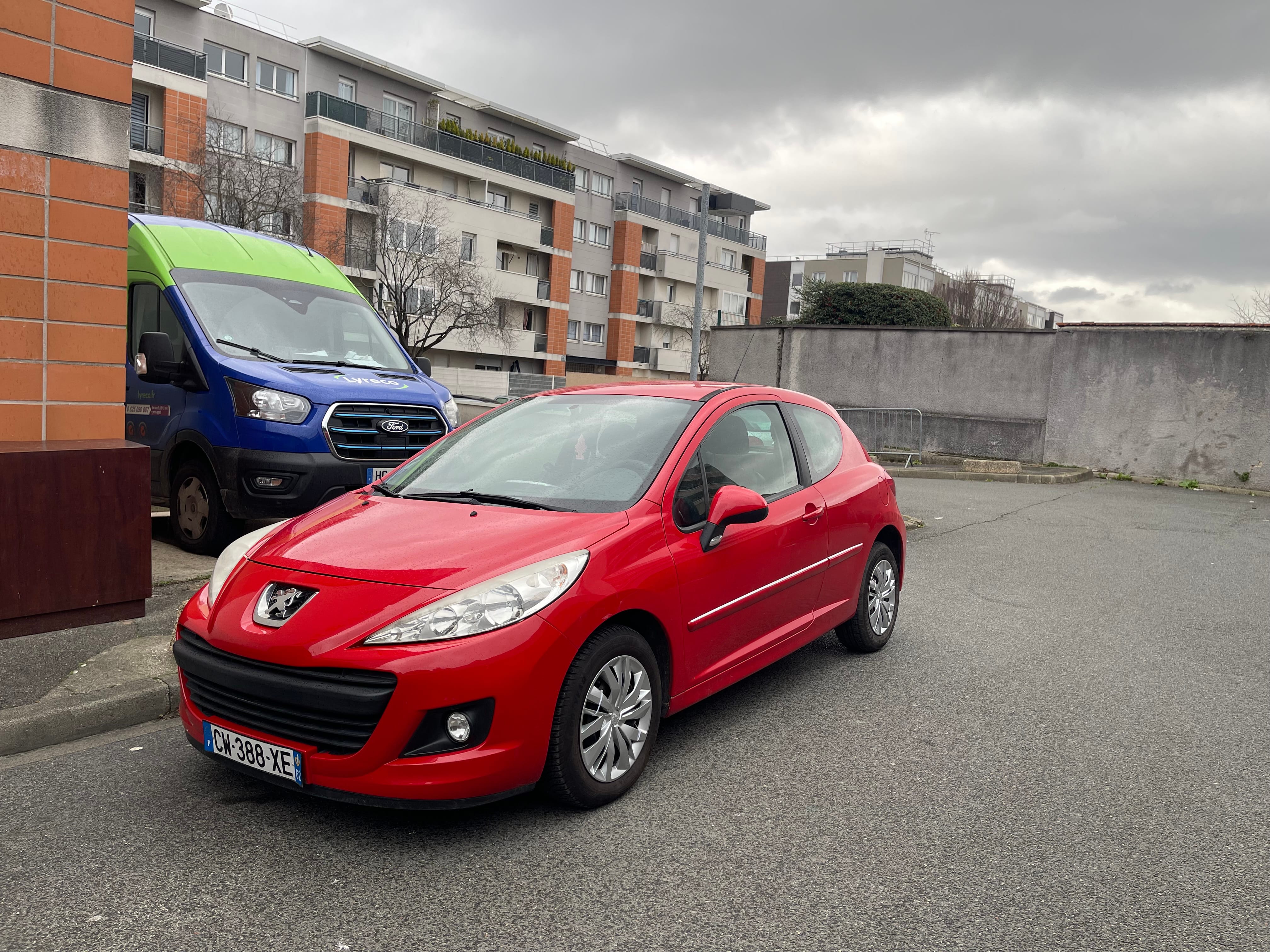 Peugeot 207, 2013, Essence 98