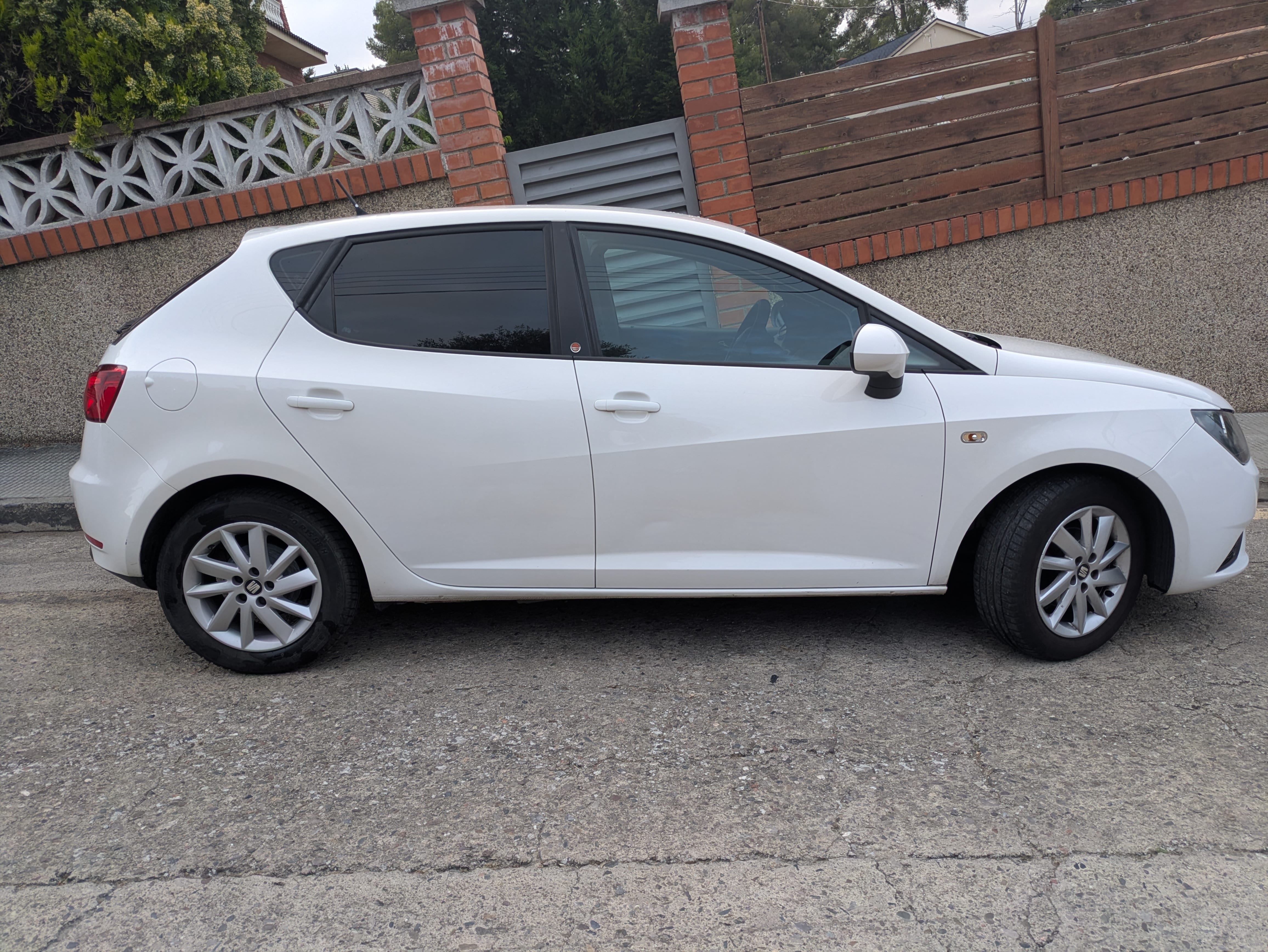 Seat Ibiza con Aire acondicionado