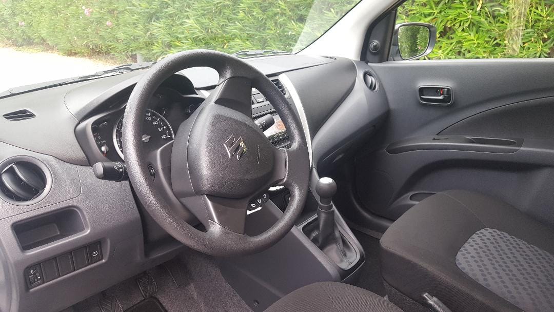 Suzuki Celerio avec Audio Bluetooth