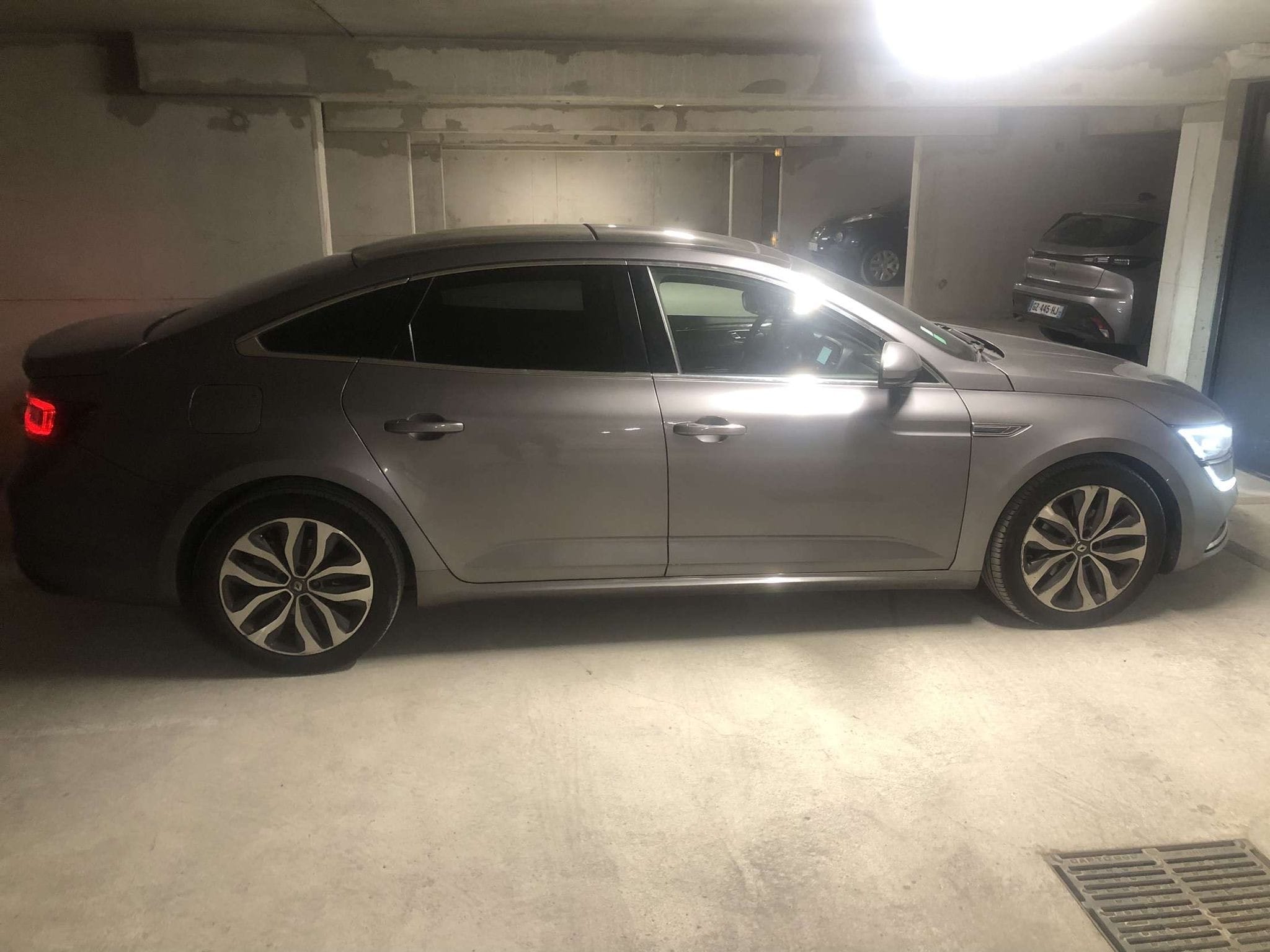 Renault Talisman avec GPS