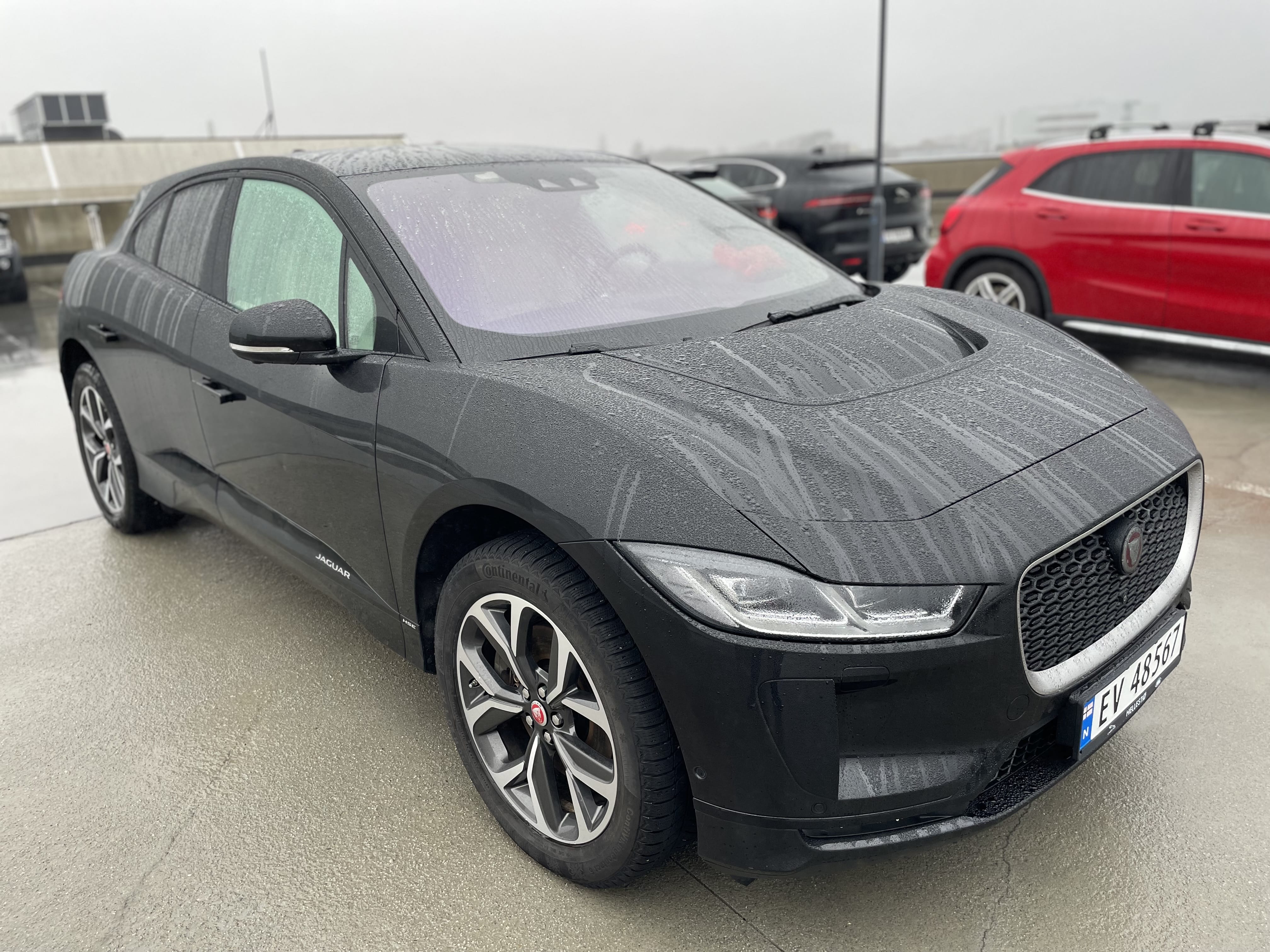 Jaguar I-Pace EV400 HSE, 2019, Elektrisk, automatisk