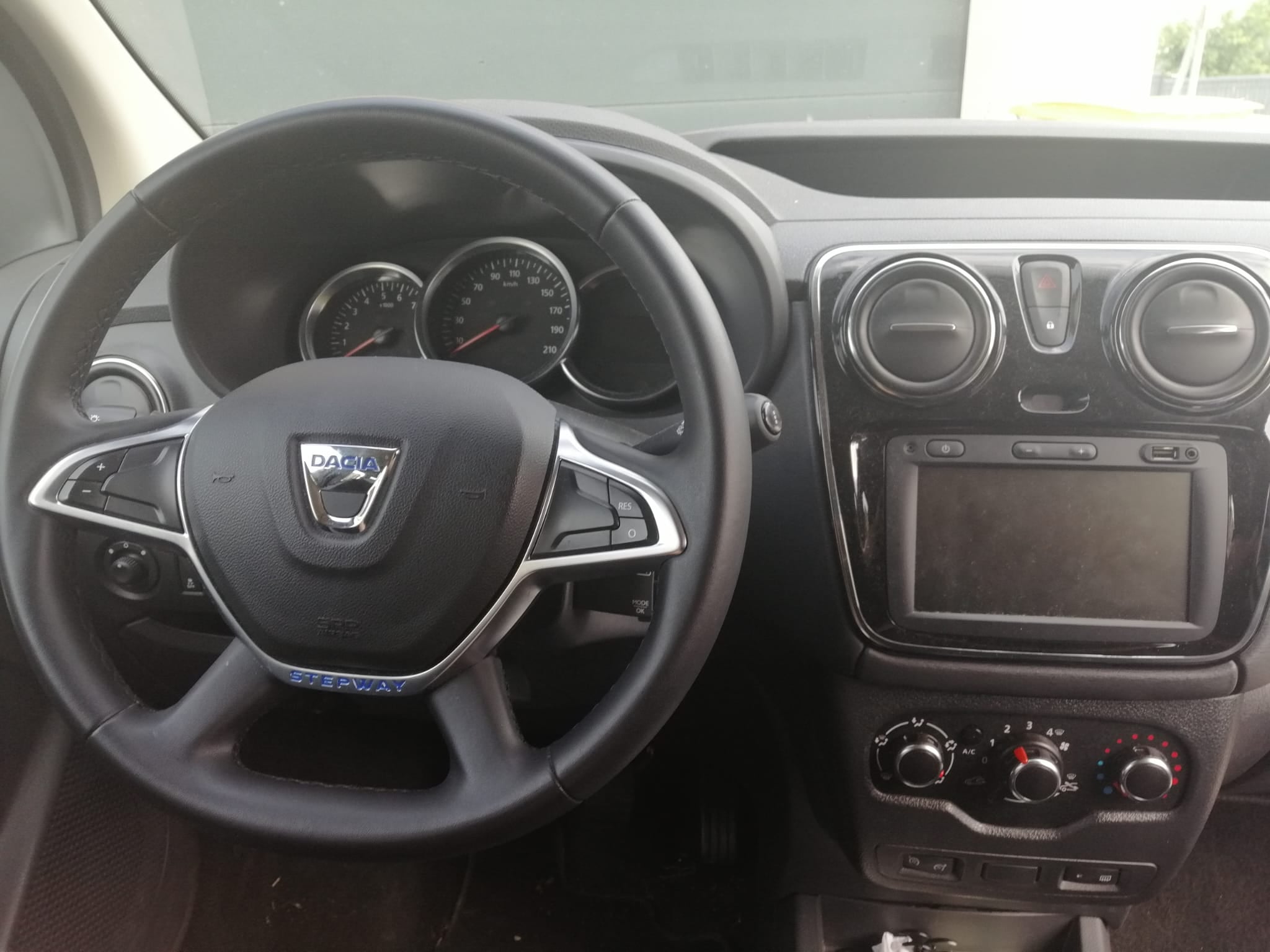 Dacia Dokker Van avec Caméra de recul