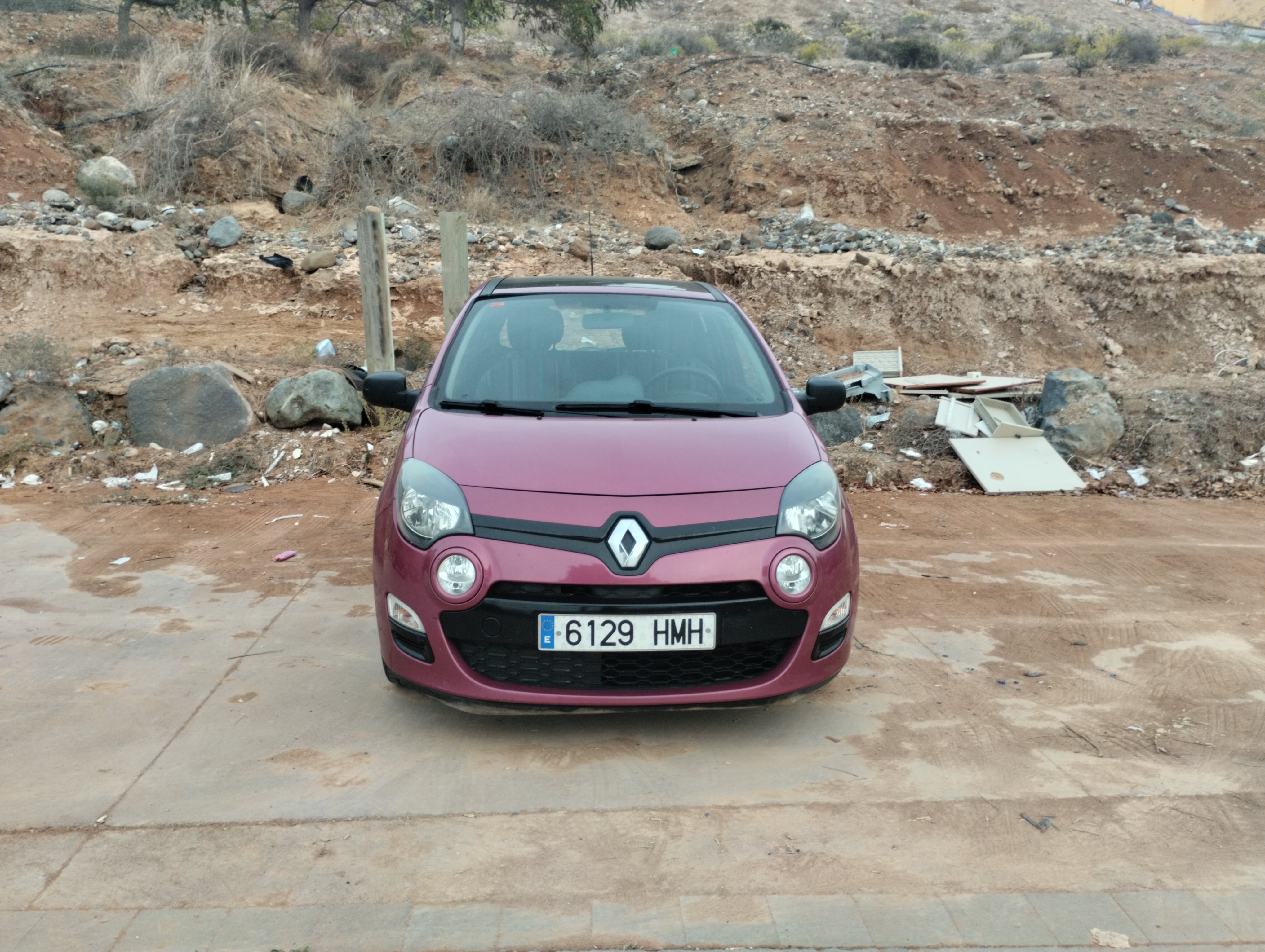 Renault Twingo, 2012, Gasolina 95