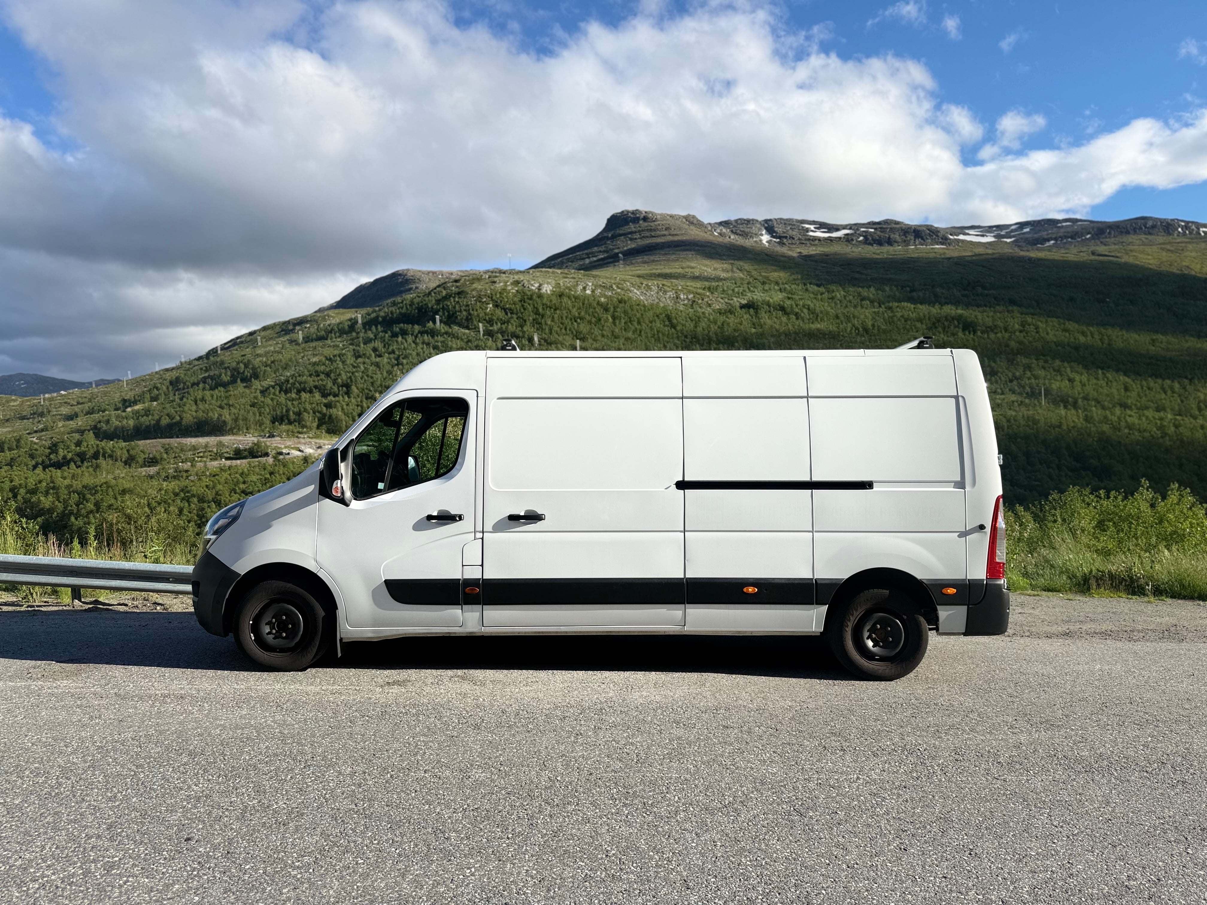 Opel Movano 2.3 med Aircondition