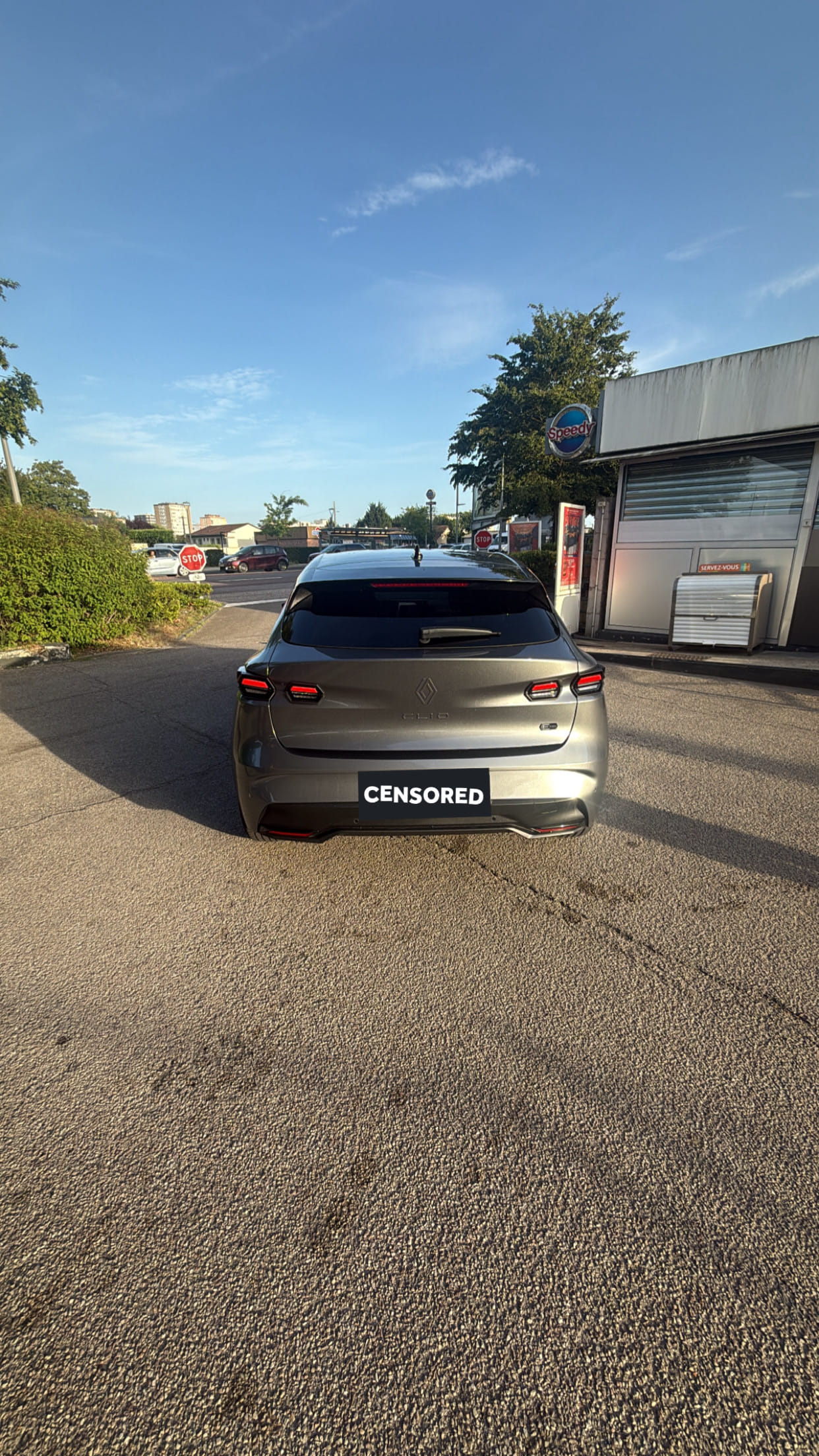 Renault Clio E-tech avec Climatisation