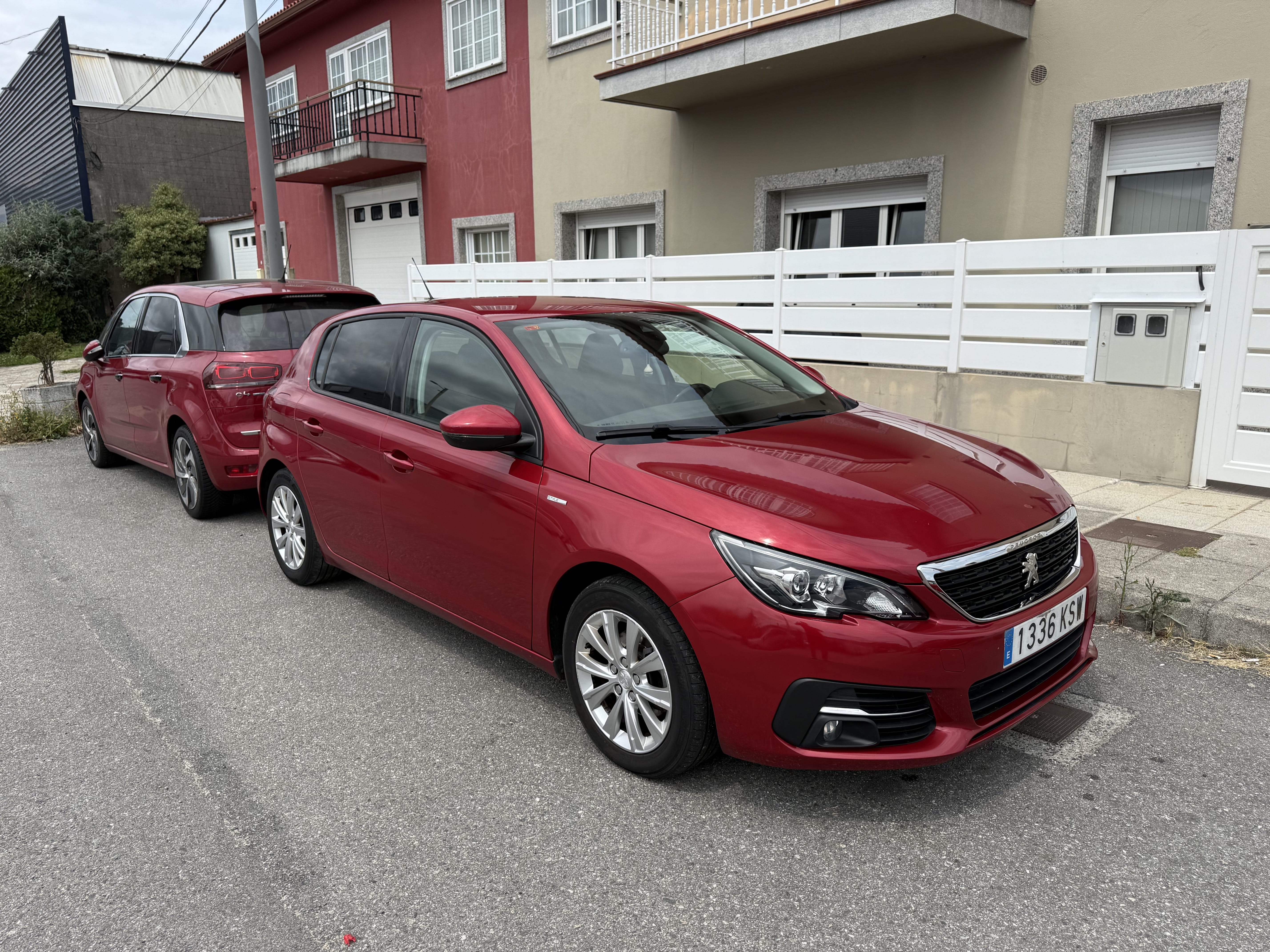 Peugeot 308, 2019, Gasolina 95
