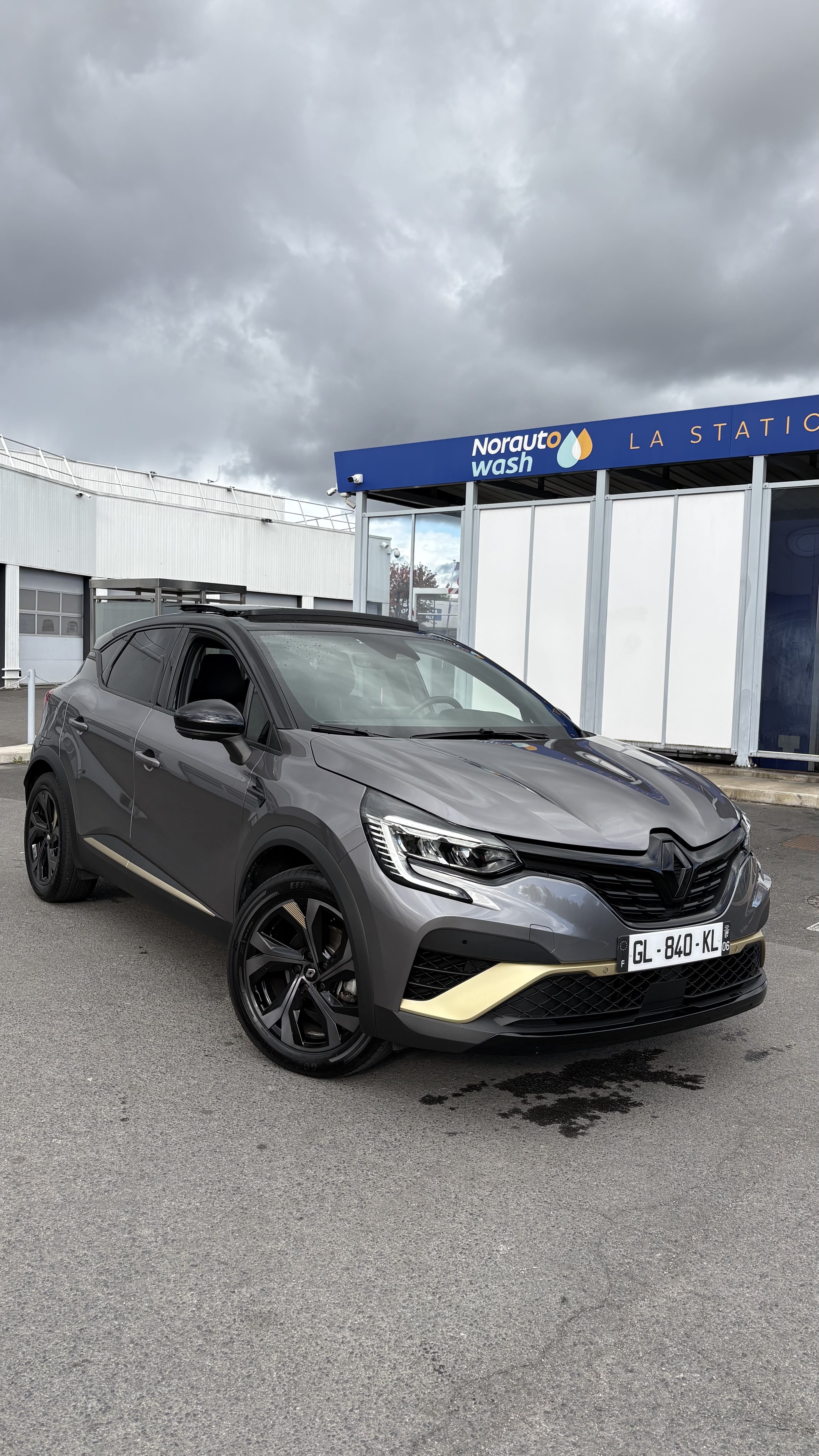 Renault Captur, 2022, Diesel, automatique