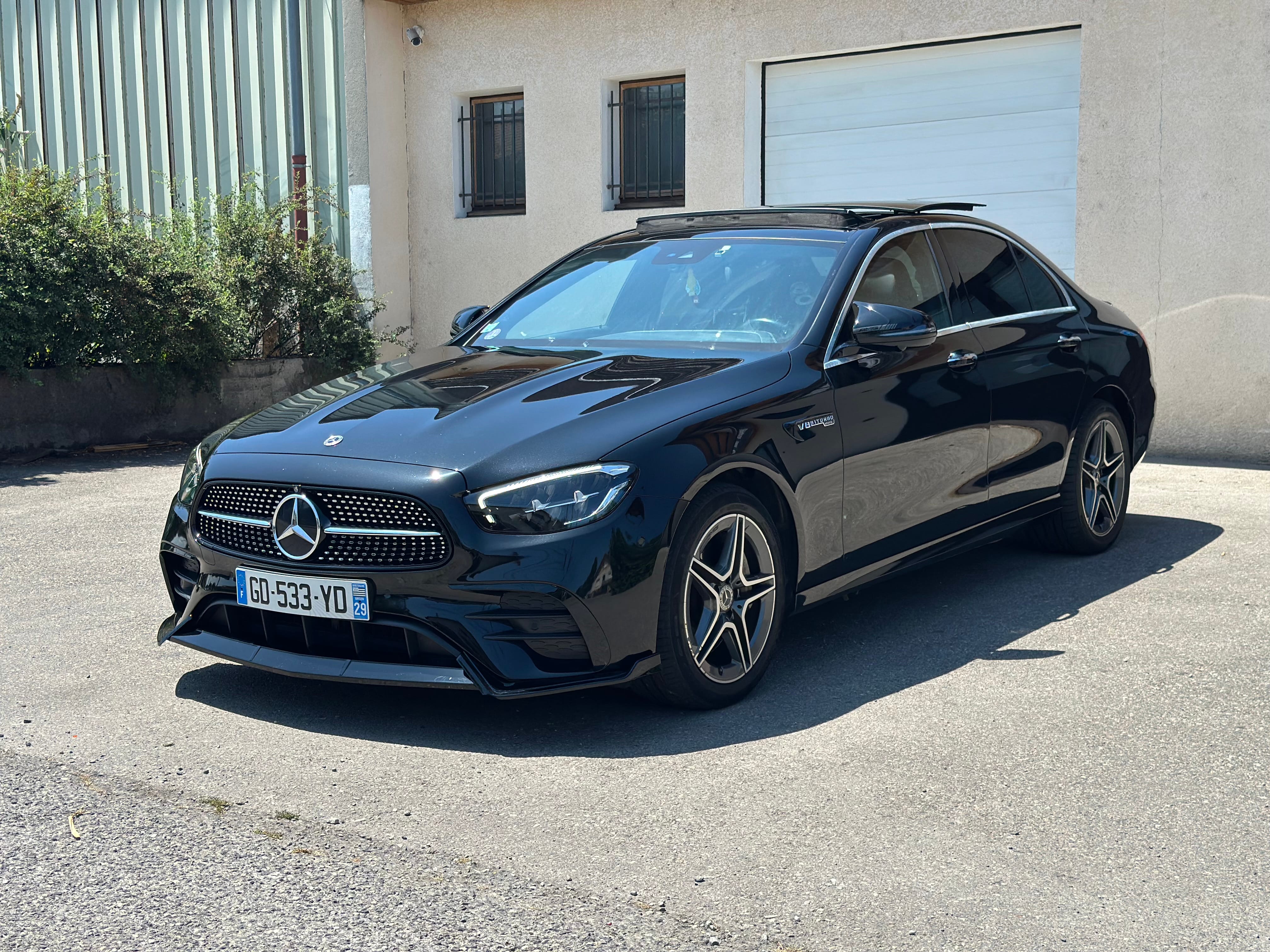 Mercedes-Benz Classe E E 300, 2021, Diesel, automatique
