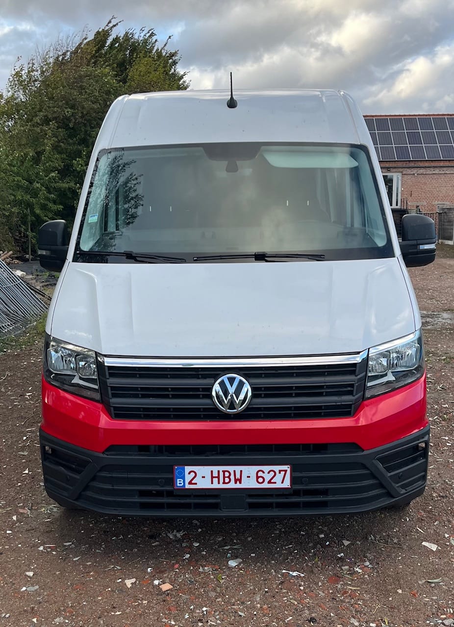 Volkswagen Crafter Combi met Android Auto