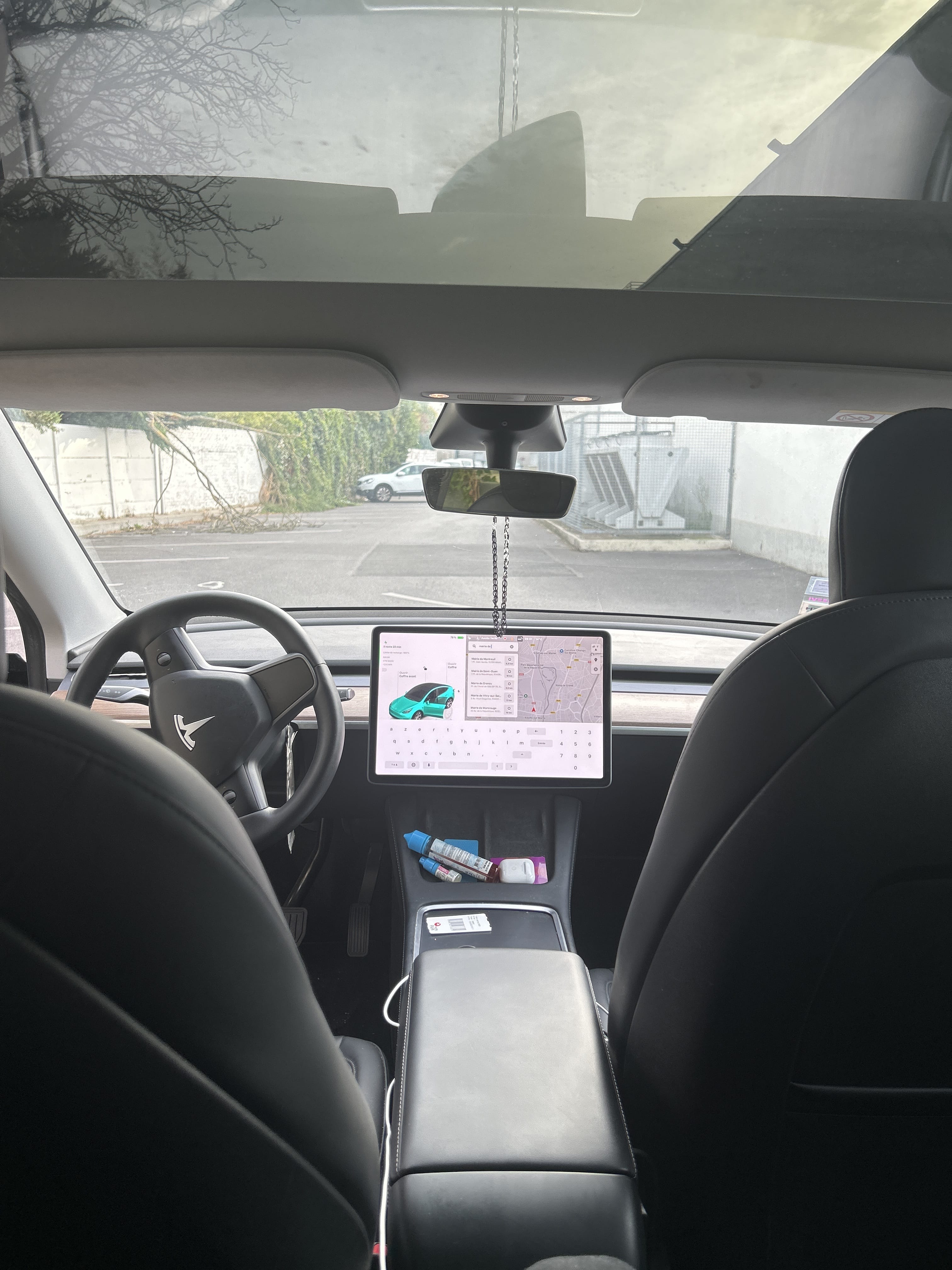 Tesla Model Y avec Régulateur de vitesse
