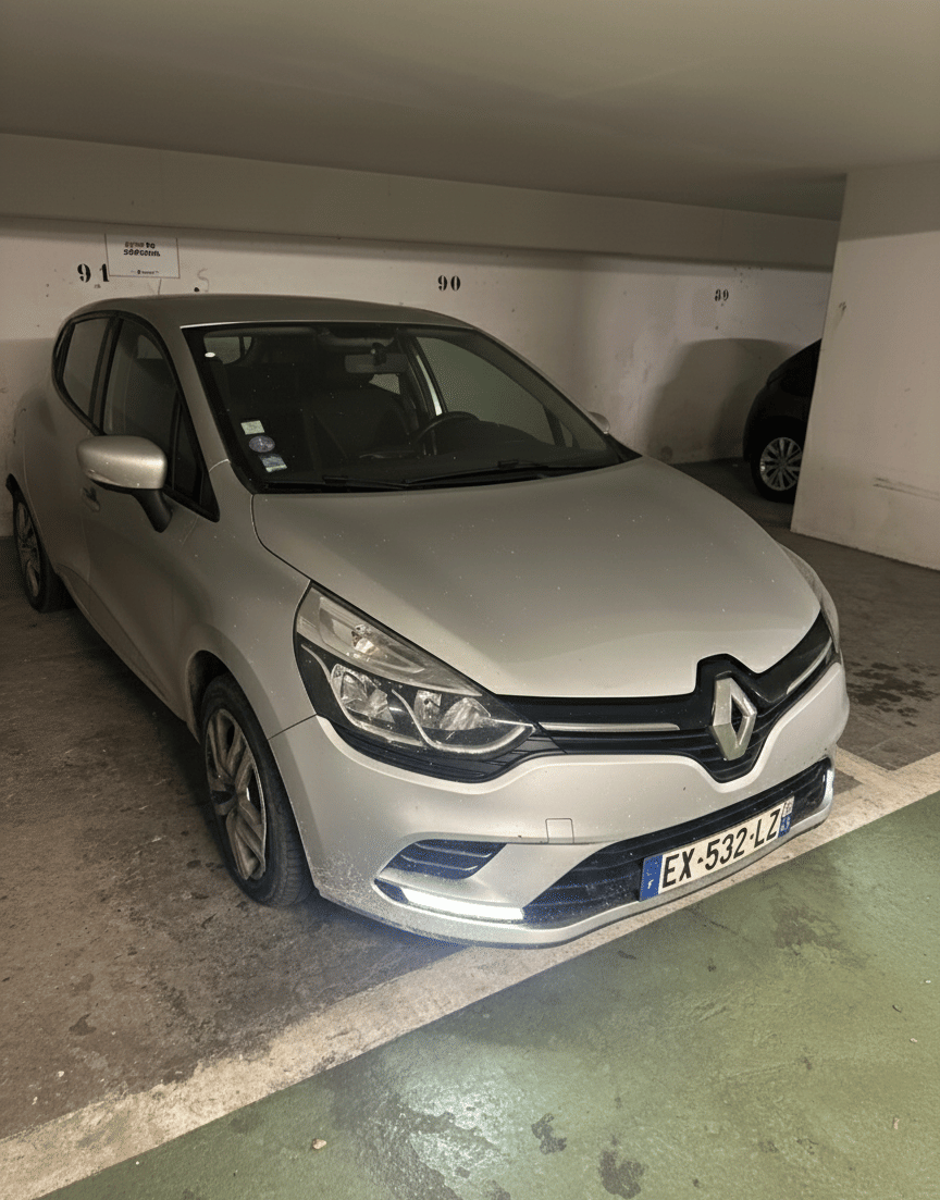 Renault Clio EX532LZ, 2017, Essence 95