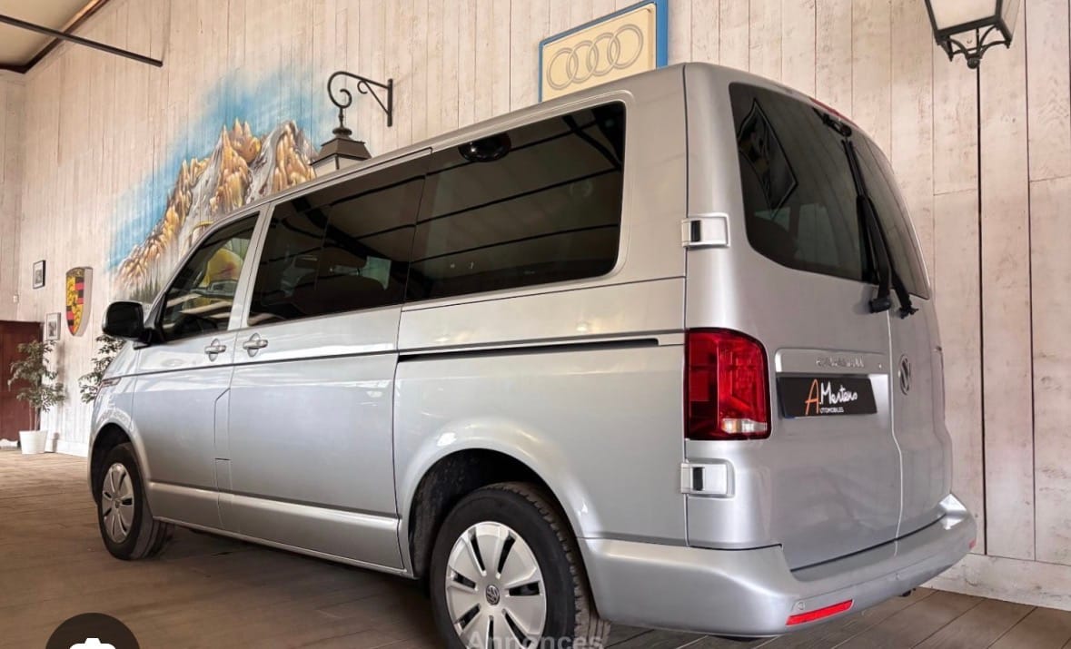 Volkswagen Combi avec Régulateur de vitesse