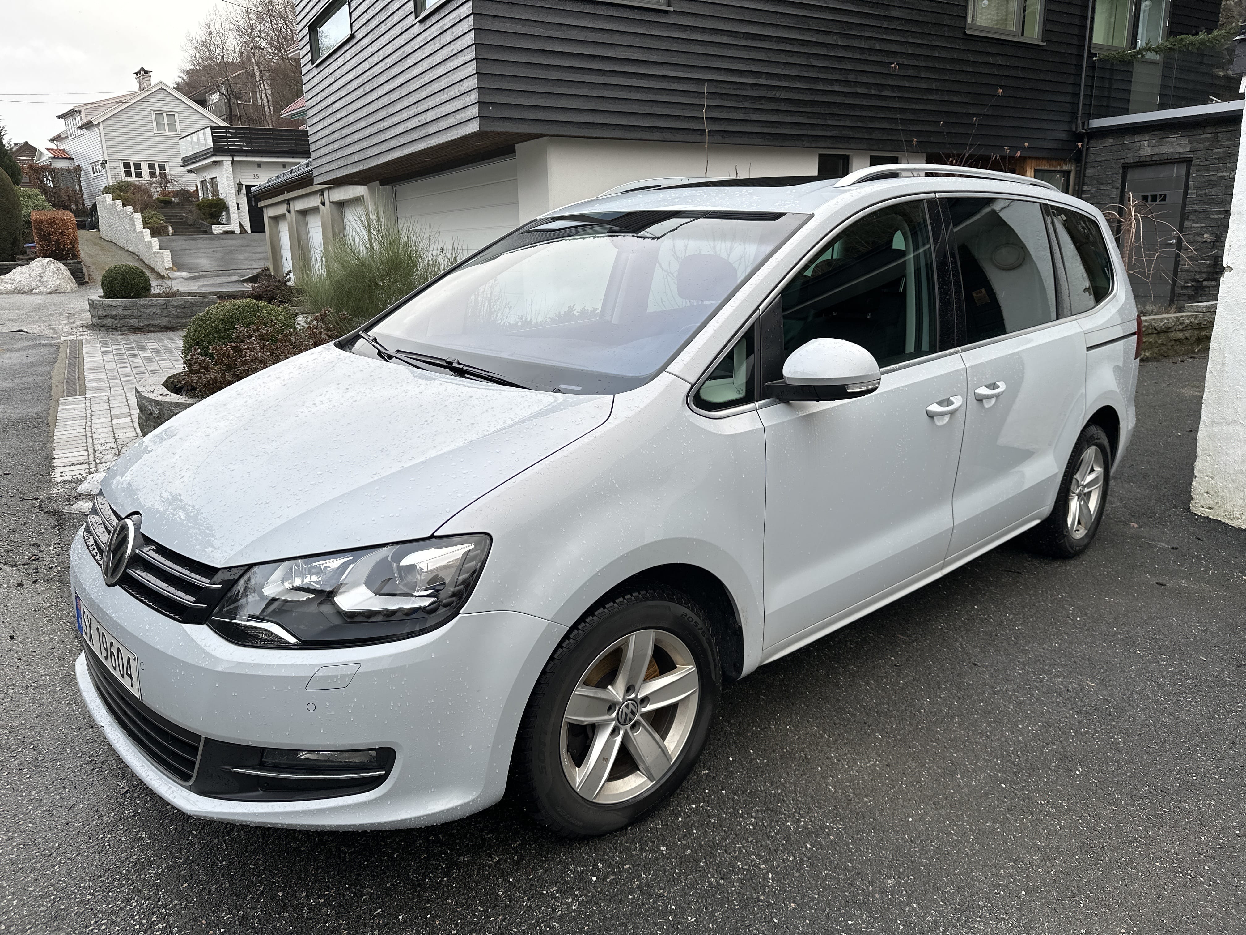 Volkswagen Sharan, 2021, Blyfri 95, automatisk, 7 seter