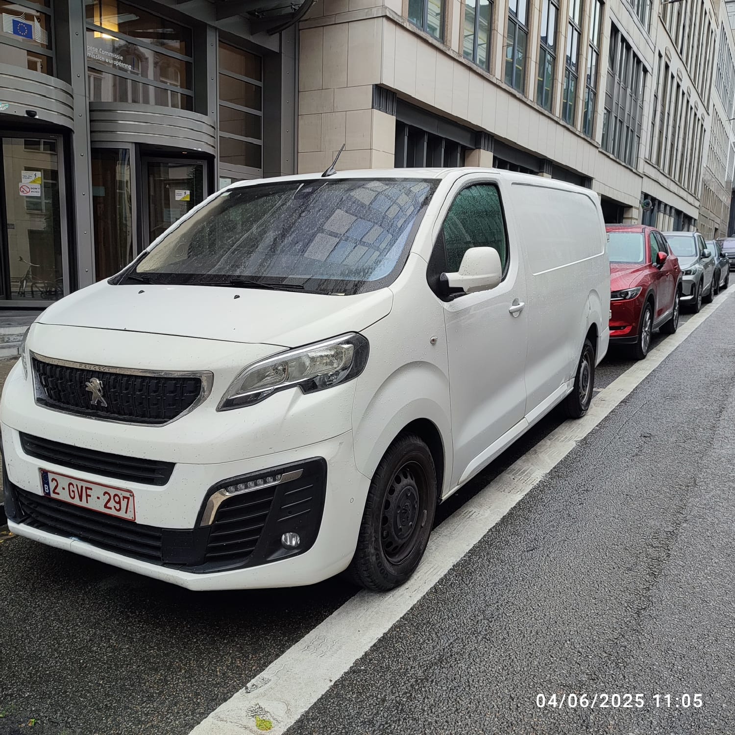 Peugeot Expert Long L3 2.0 BlueHDi 120ch avec Apple CarPlay