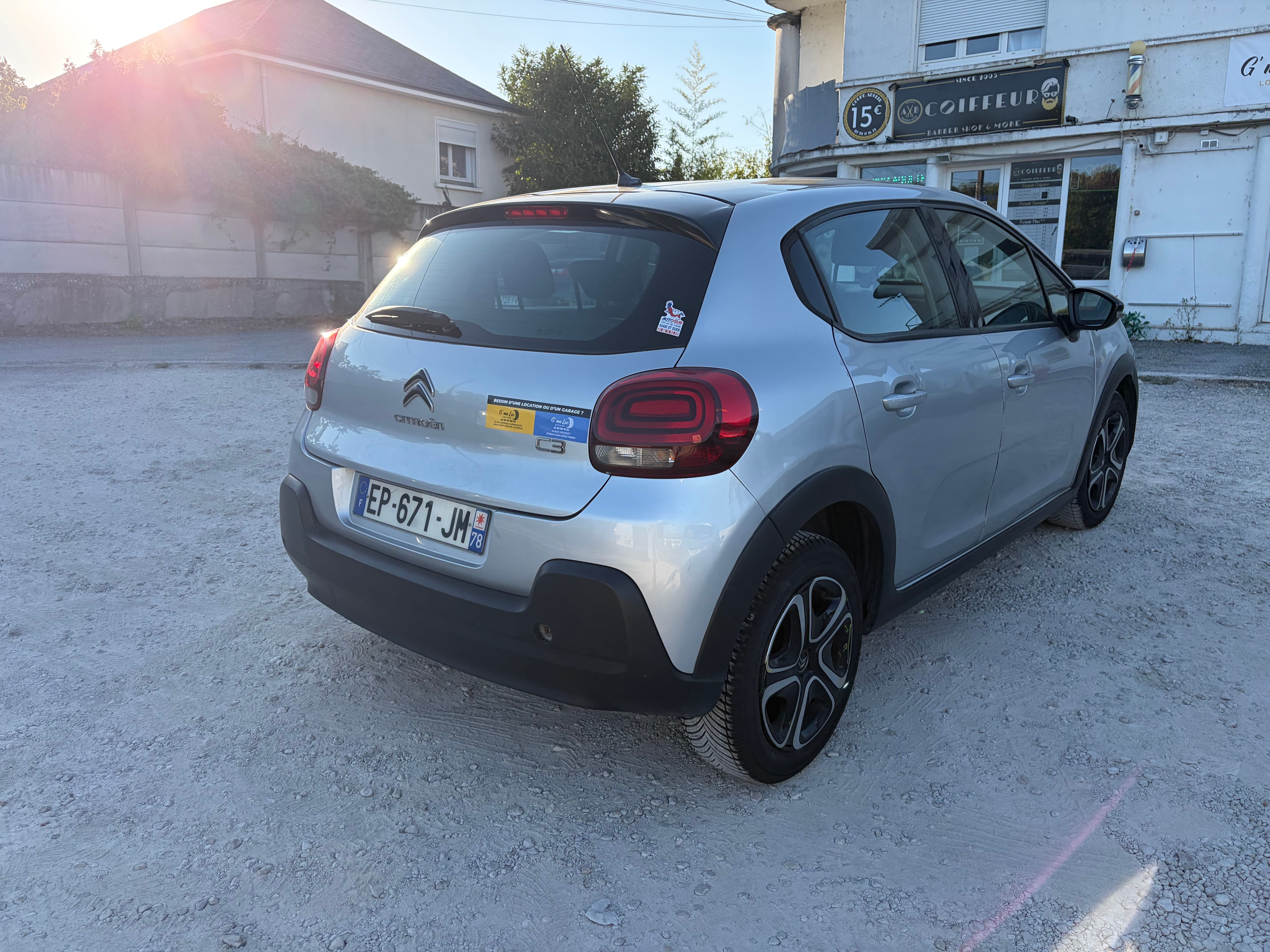 Citroen C3 avec Apple CarPlay