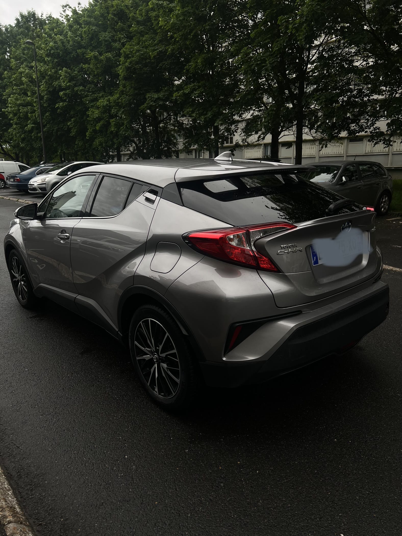 Toyota C-HR avec GPS