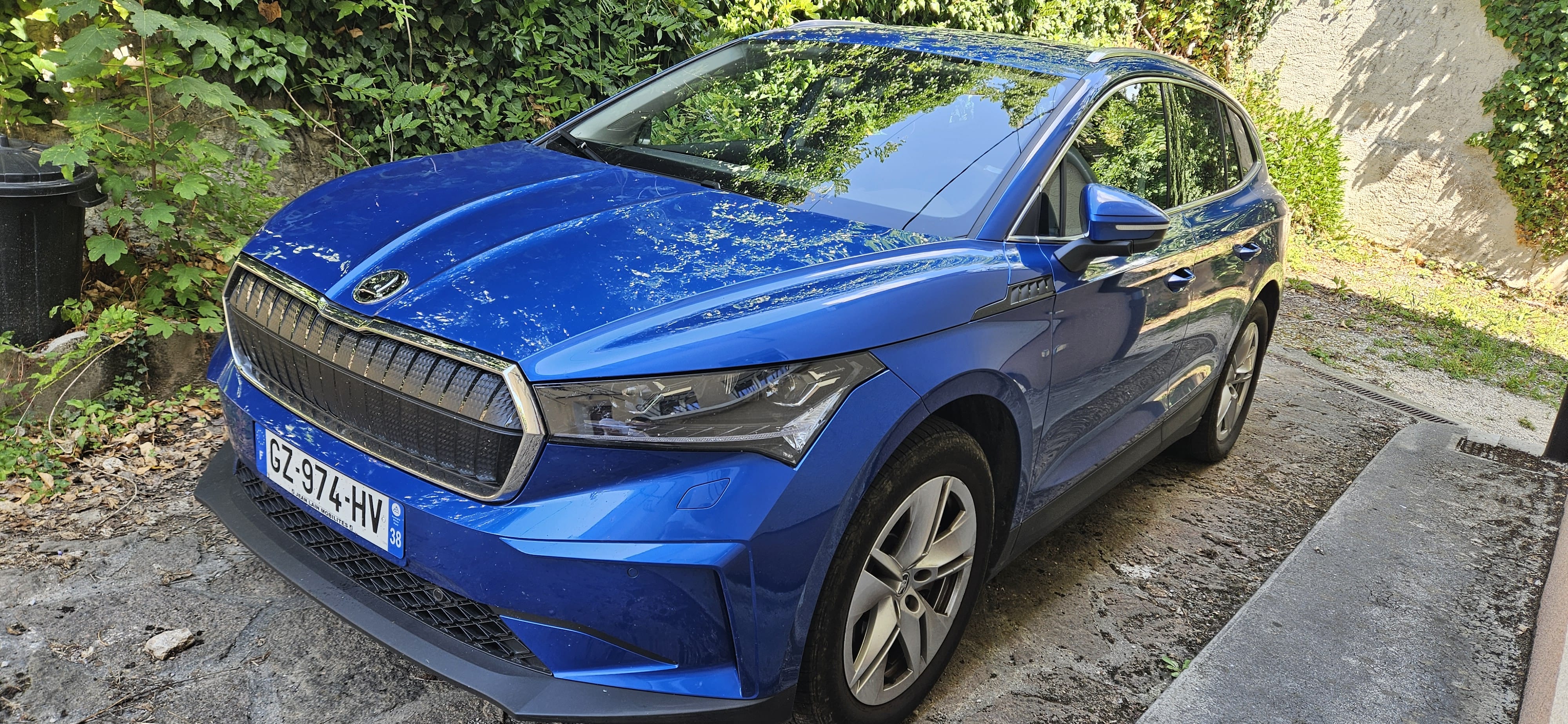 Skoda Enyaq 60, 2024, Électrique, automatique