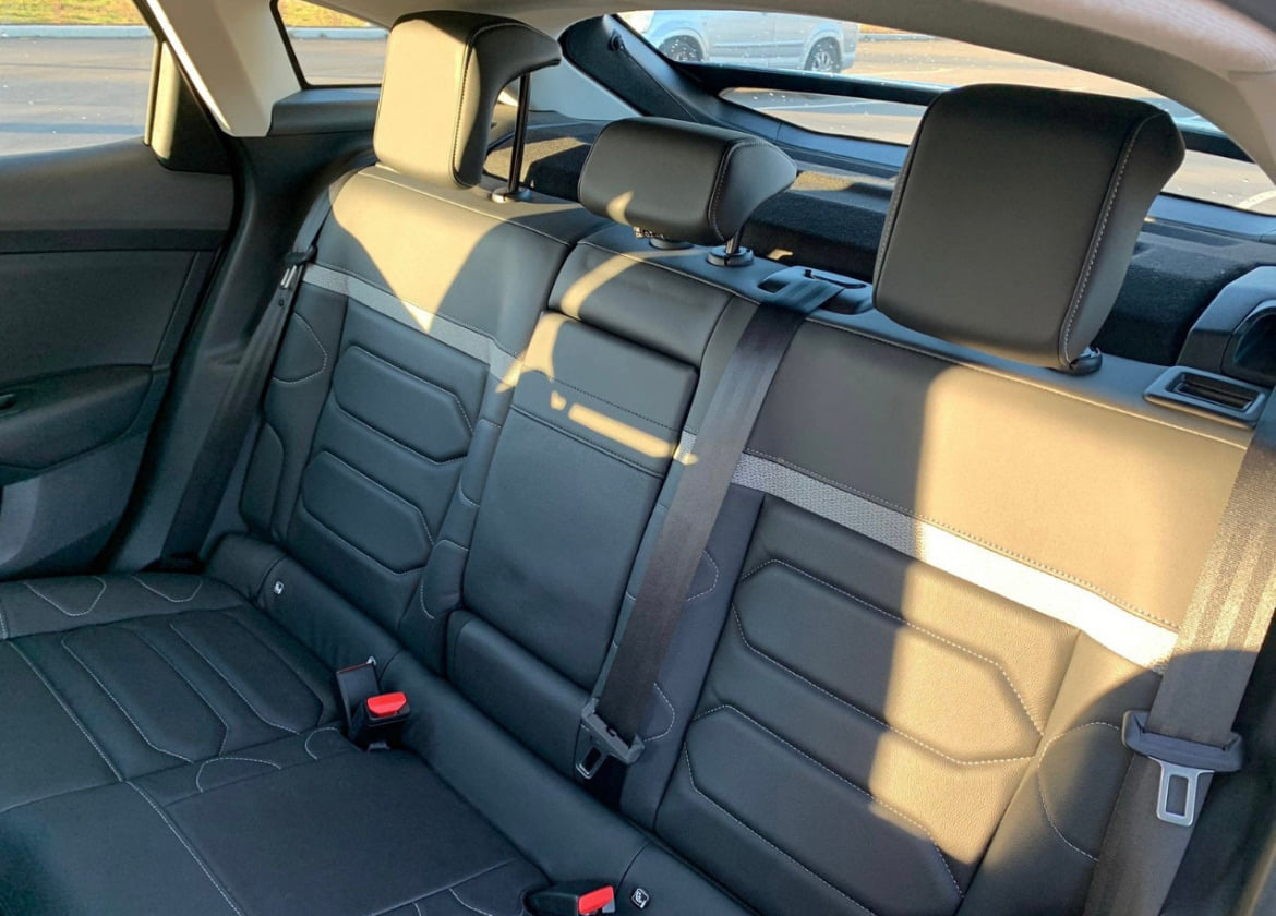 Citroen ë-C4 med Cruisekontroll