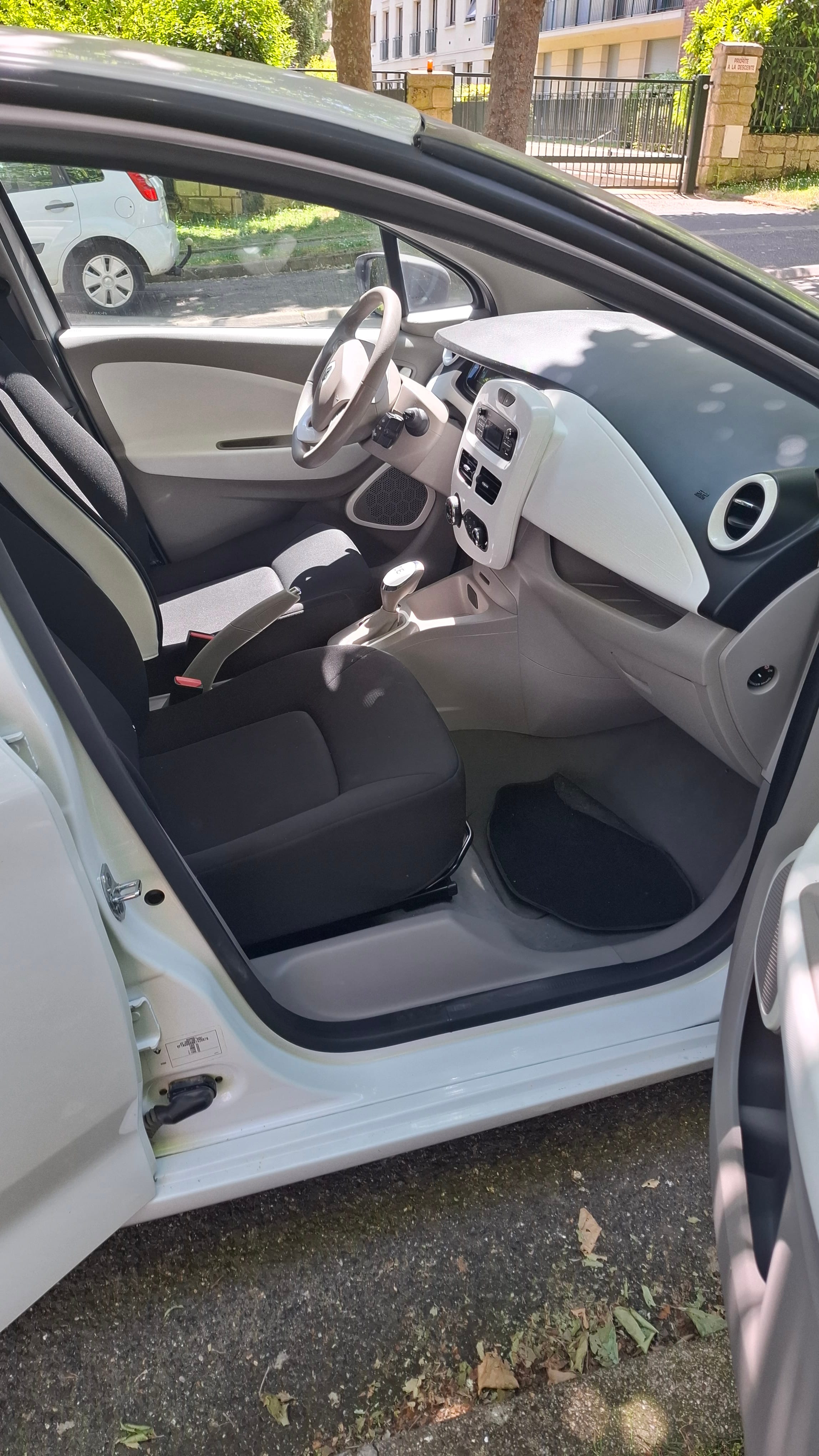 Renault ZOE avec Audio Bluetooth