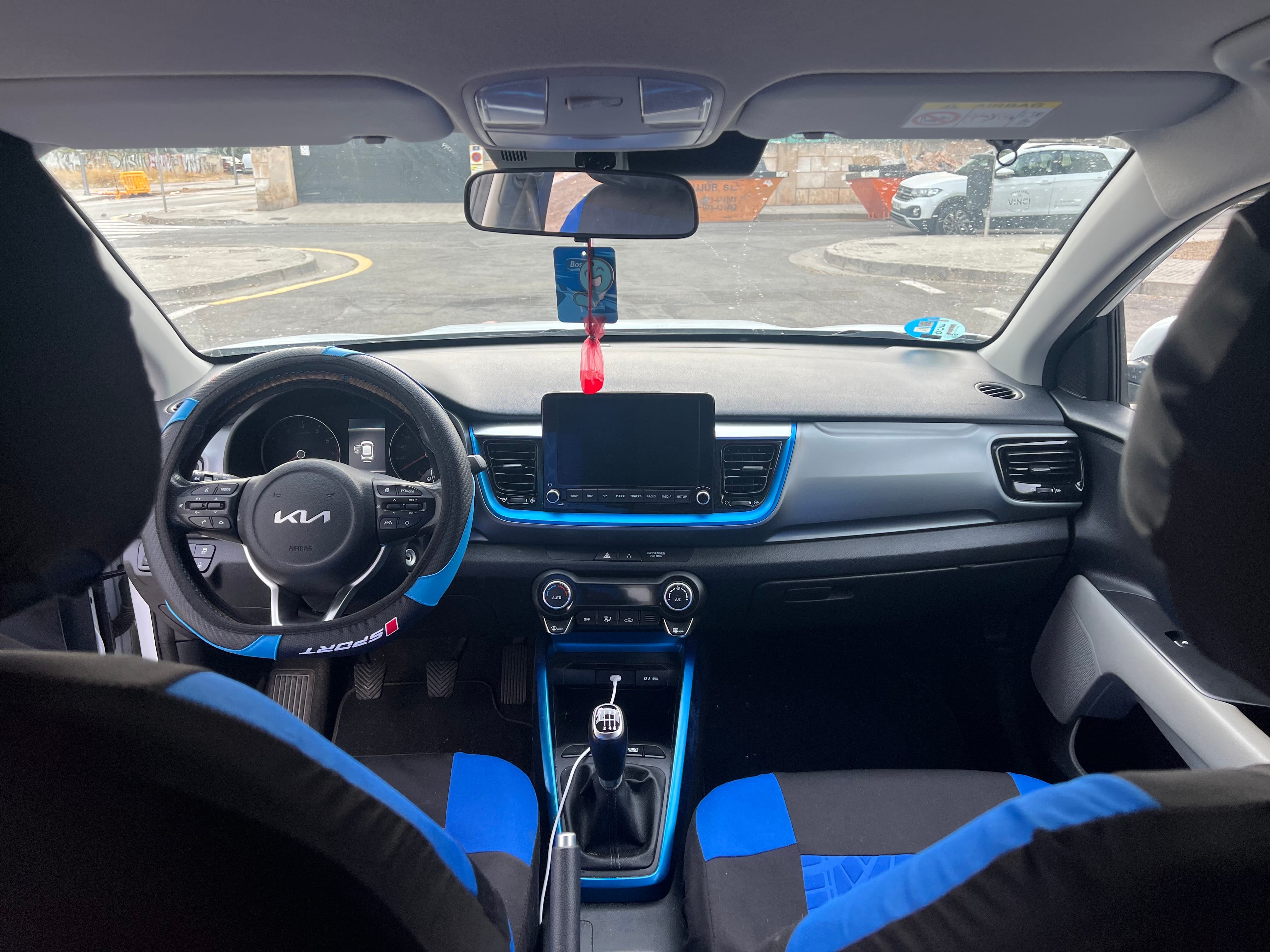 Kia Stonic mit Navigationsgerät