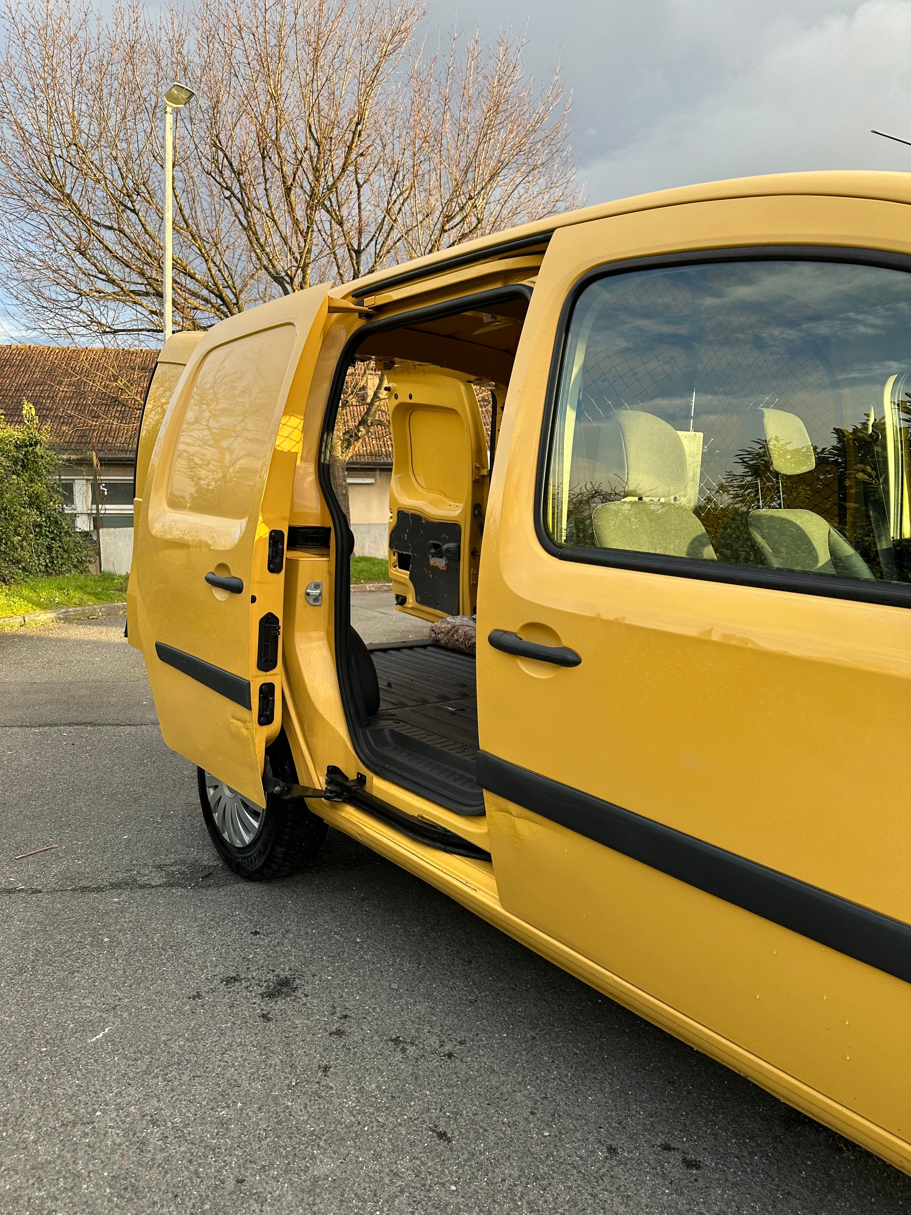 Renault Kangoo Express Carplay avec Android Auto