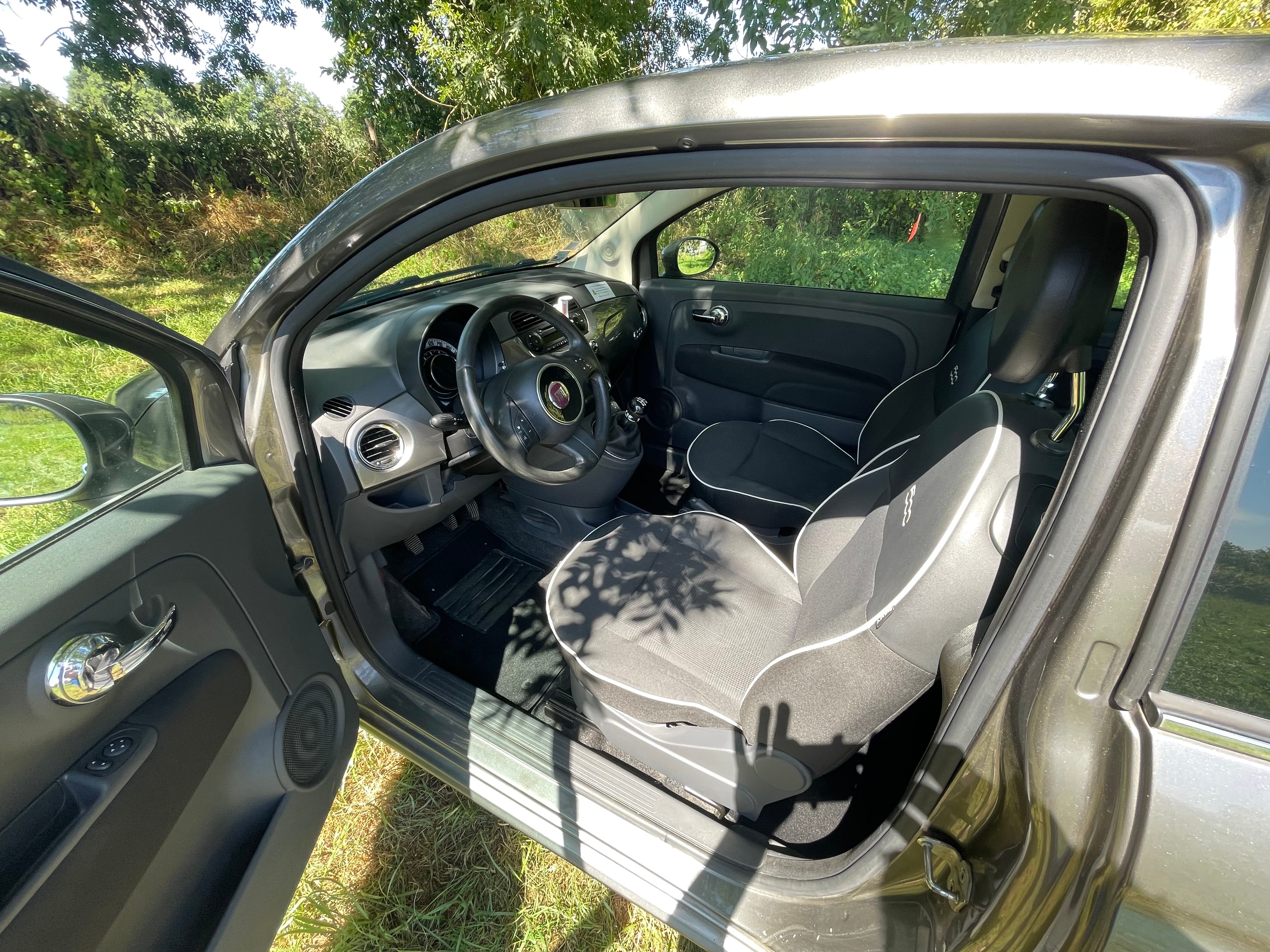 Fiat 500 avec Entrée audio / iPod