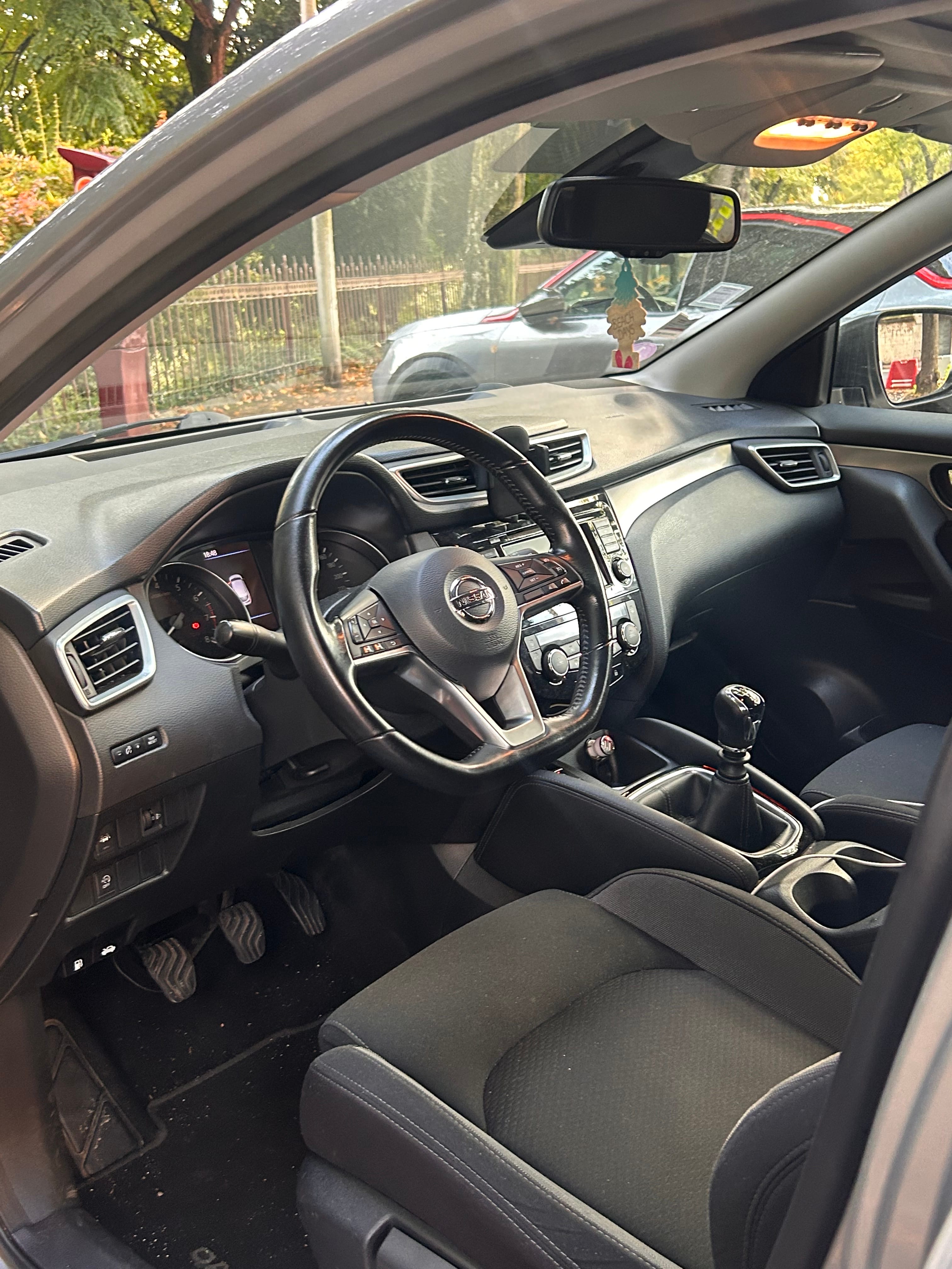 Nissan Qashqai avec GPS