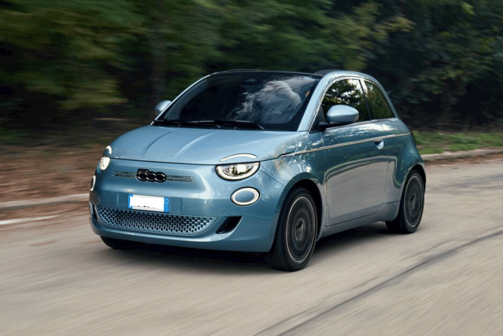 Fiat 500e Icône Plus 42kWh électrique 4 places Non Fumeur Crit’ait 0 Livraison BdR et Toulon, 2020, Électrique, automatique