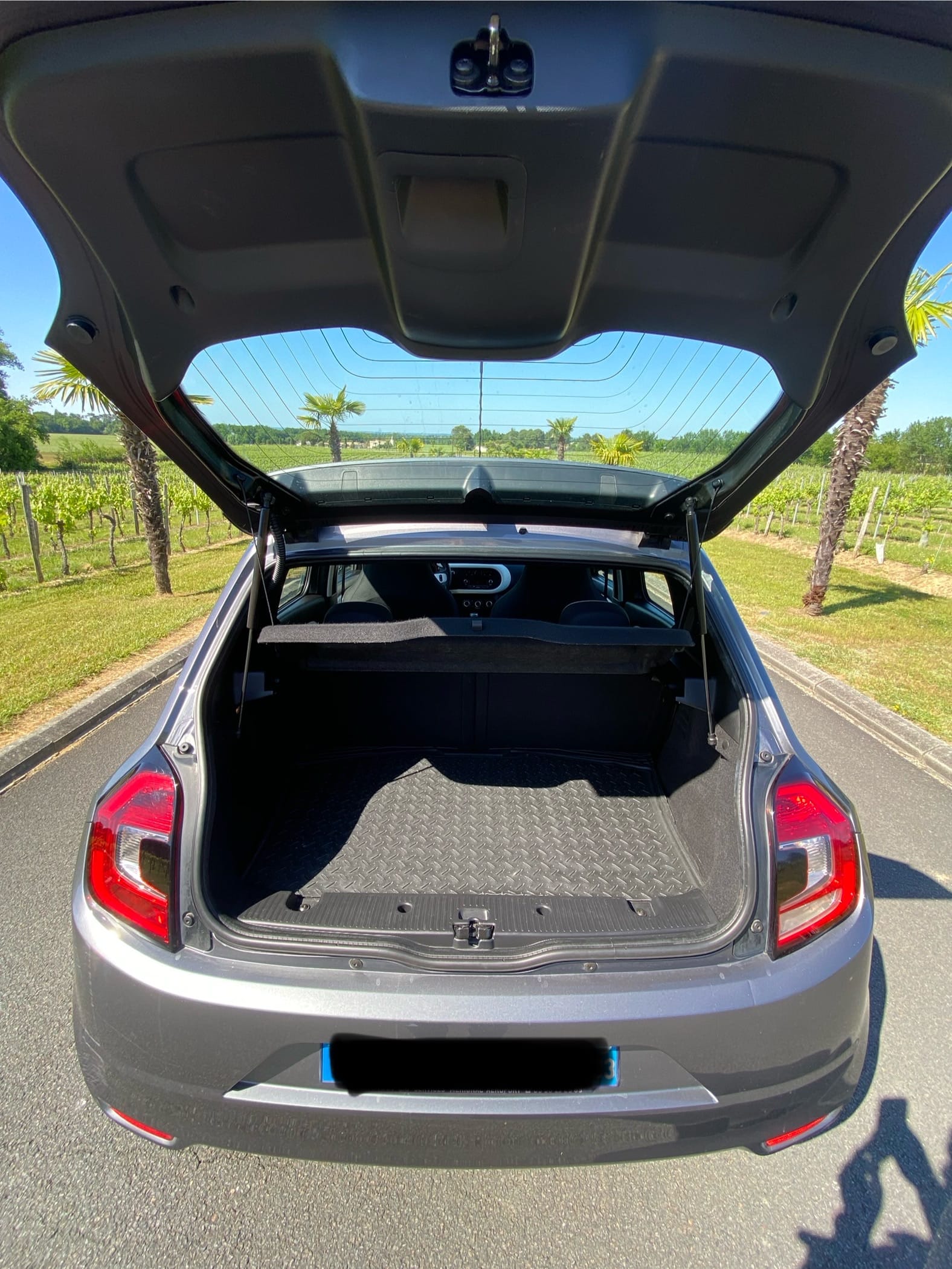 Renault Twingo III avec Autoradio