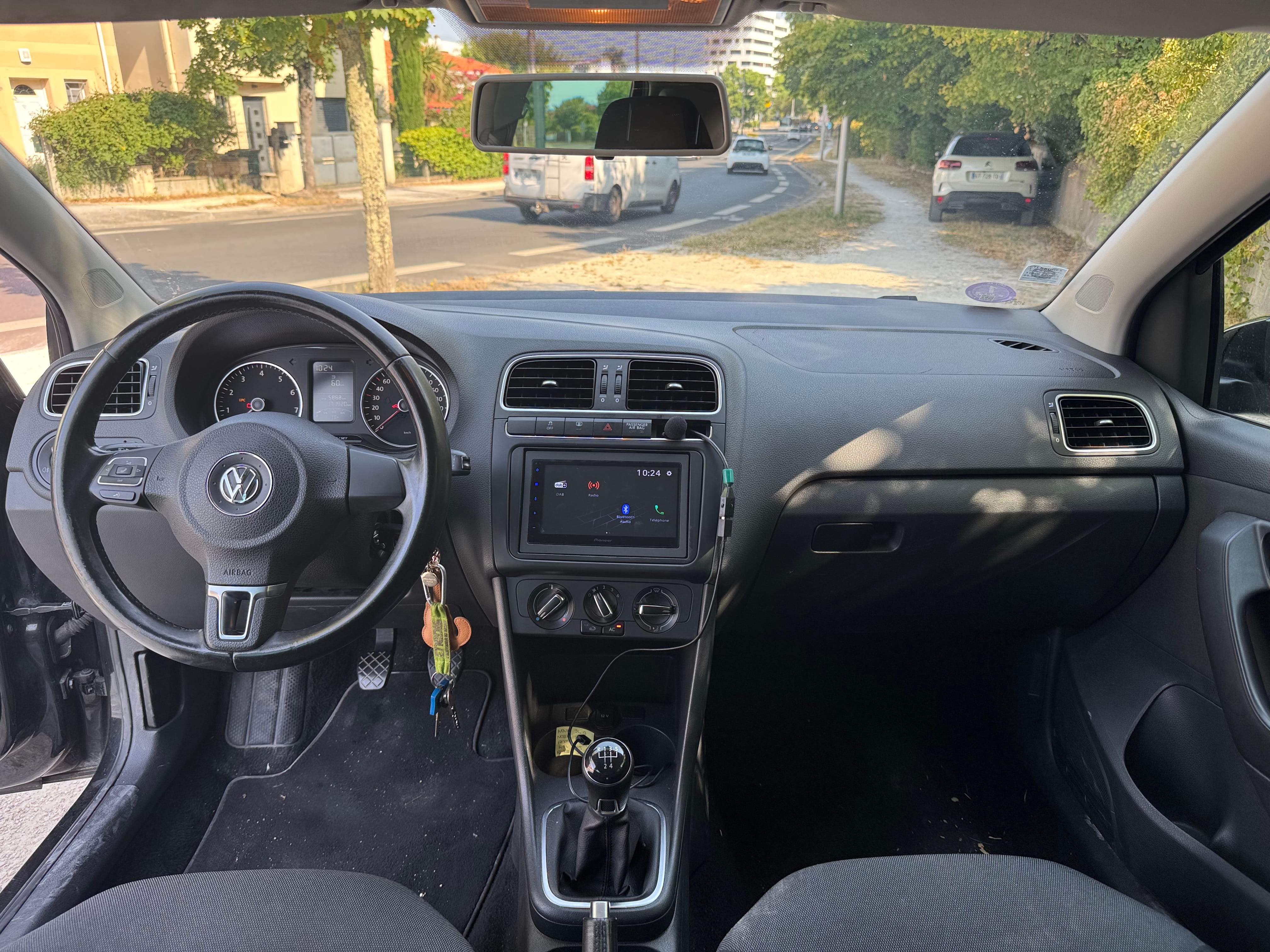 Volkswagen Polo 1.2 MTI avec Régulateur de vitesse