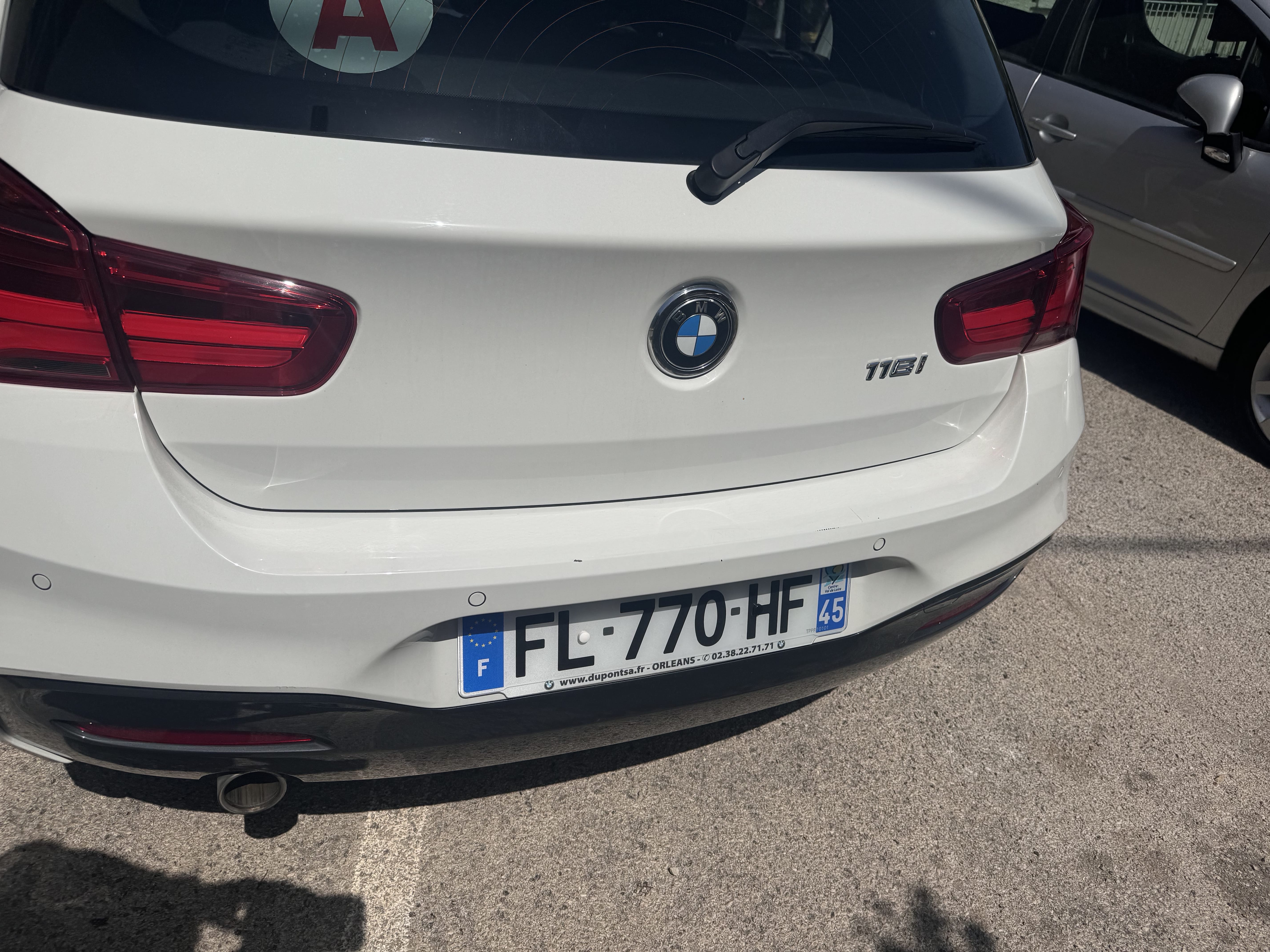 BMW Série 1 avec Climatisation