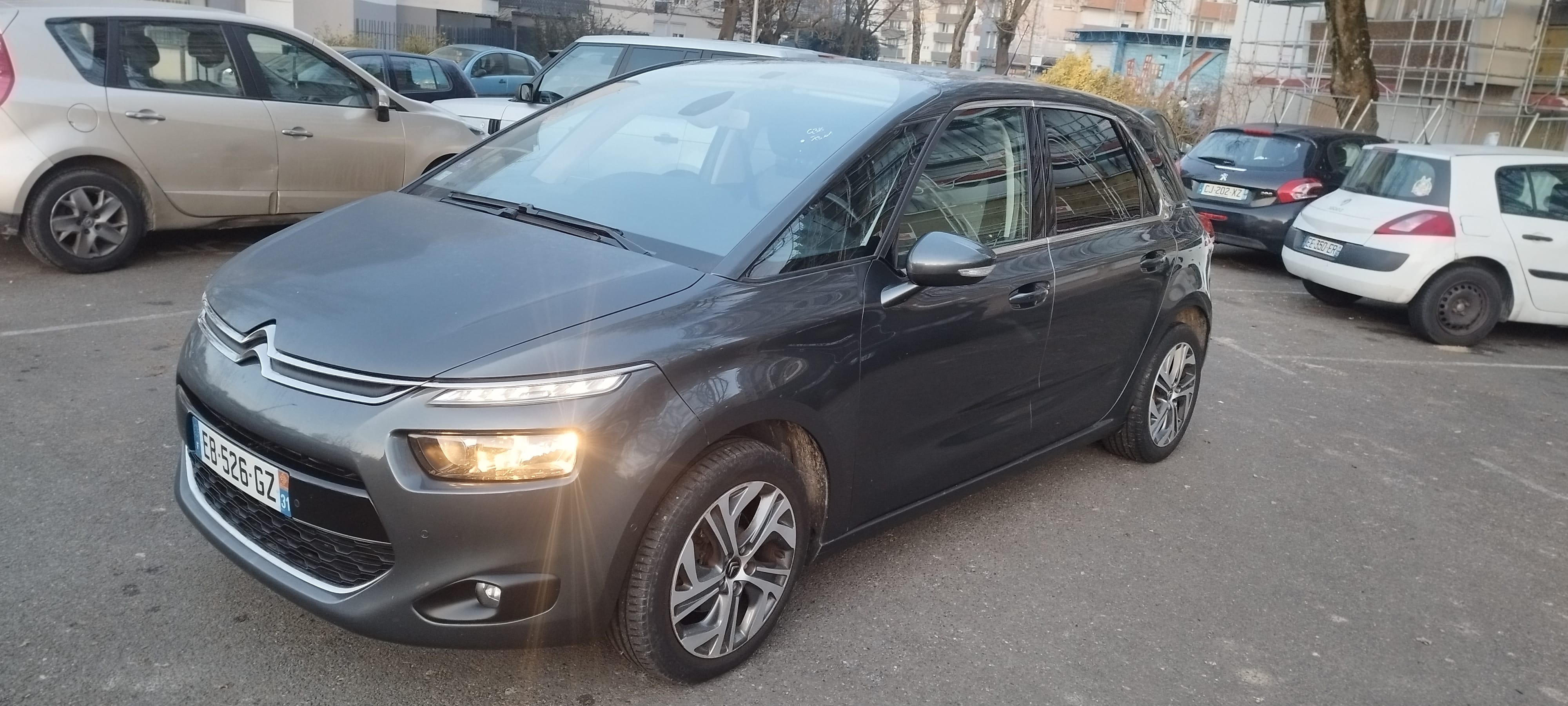 Citroen C4 Picasso avec Android Auto