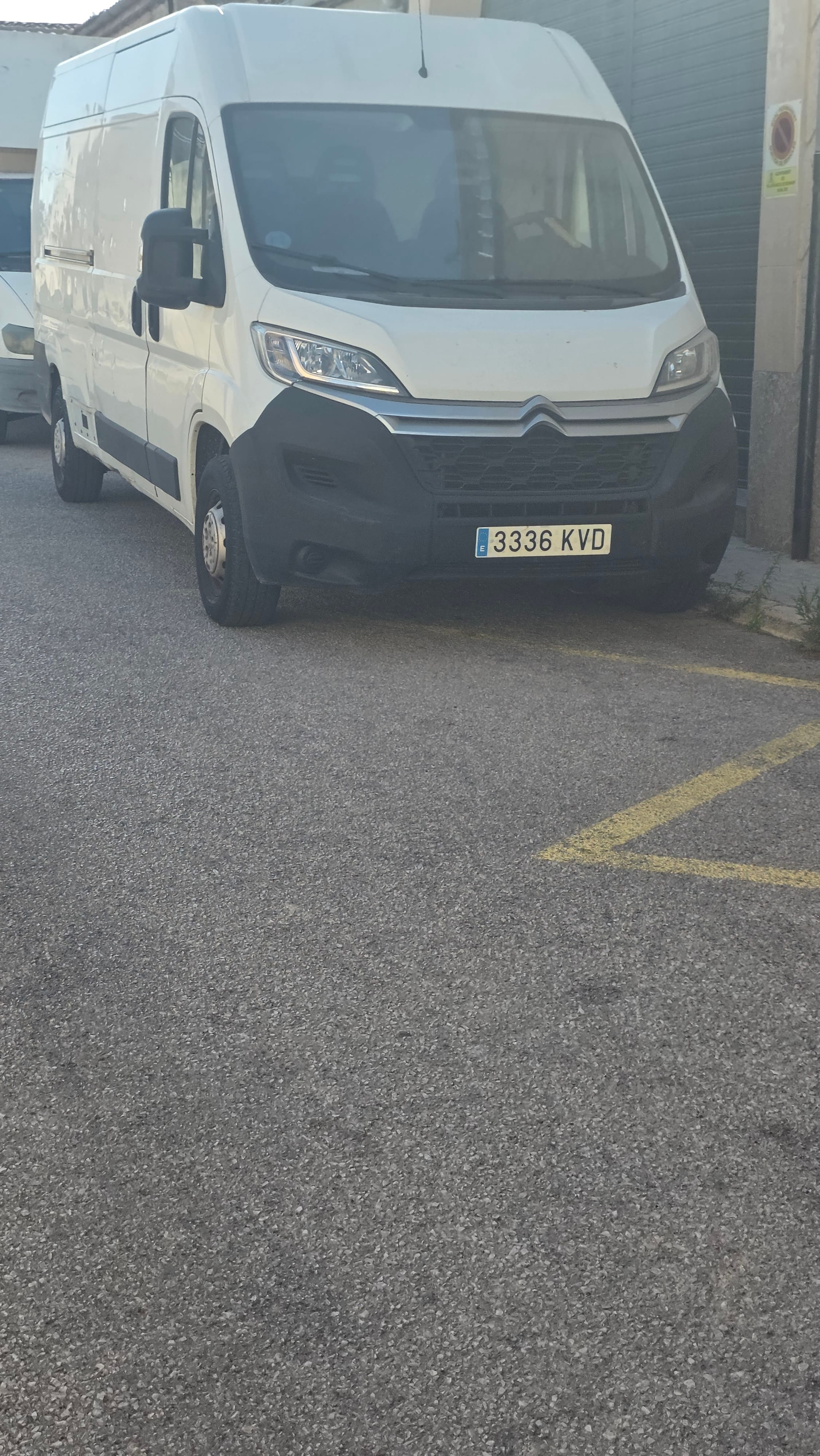 Citroen Jumper with Air conditioning