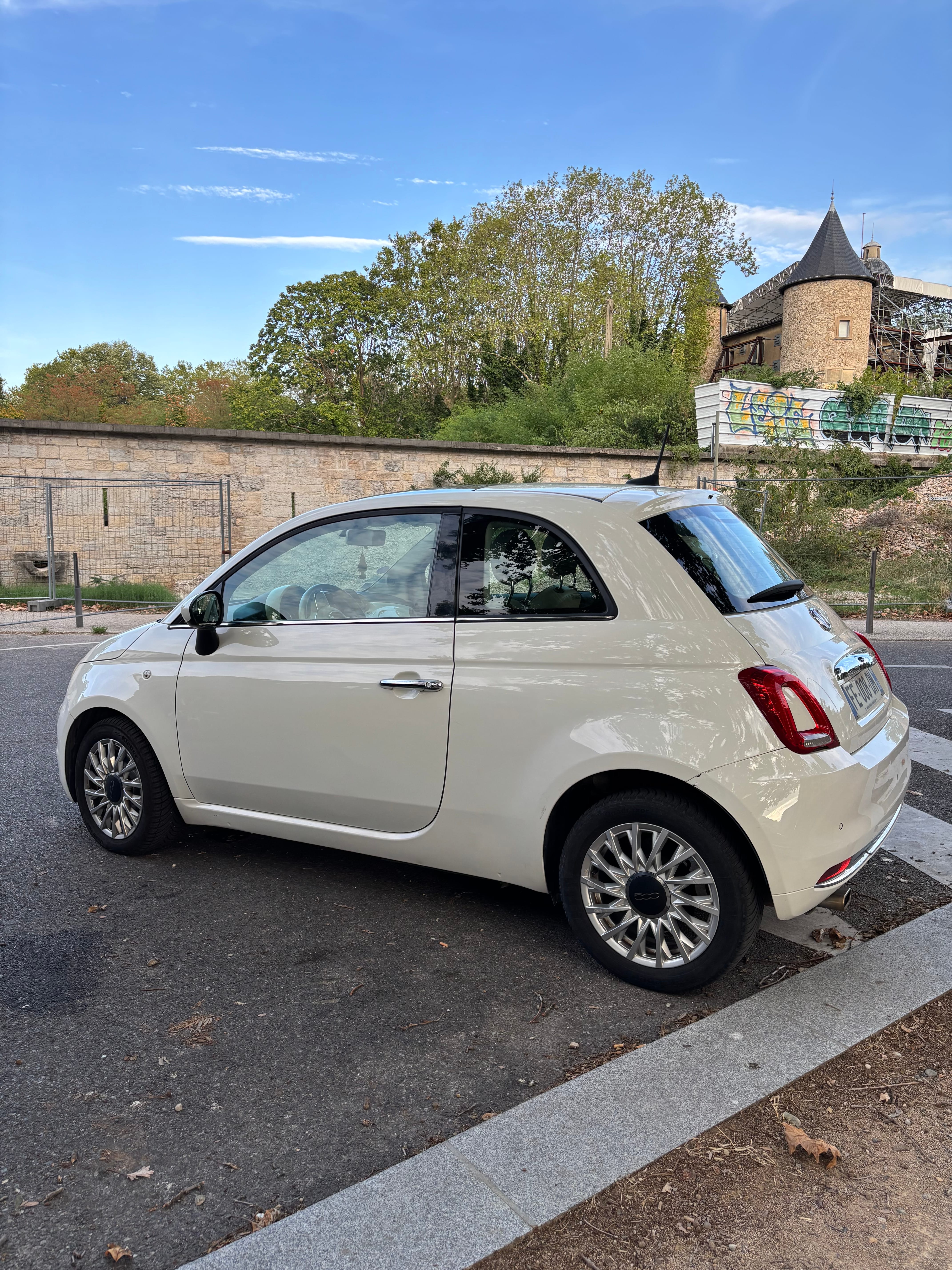 Fiat 500 1.2 8v avec Audio Bluetooth