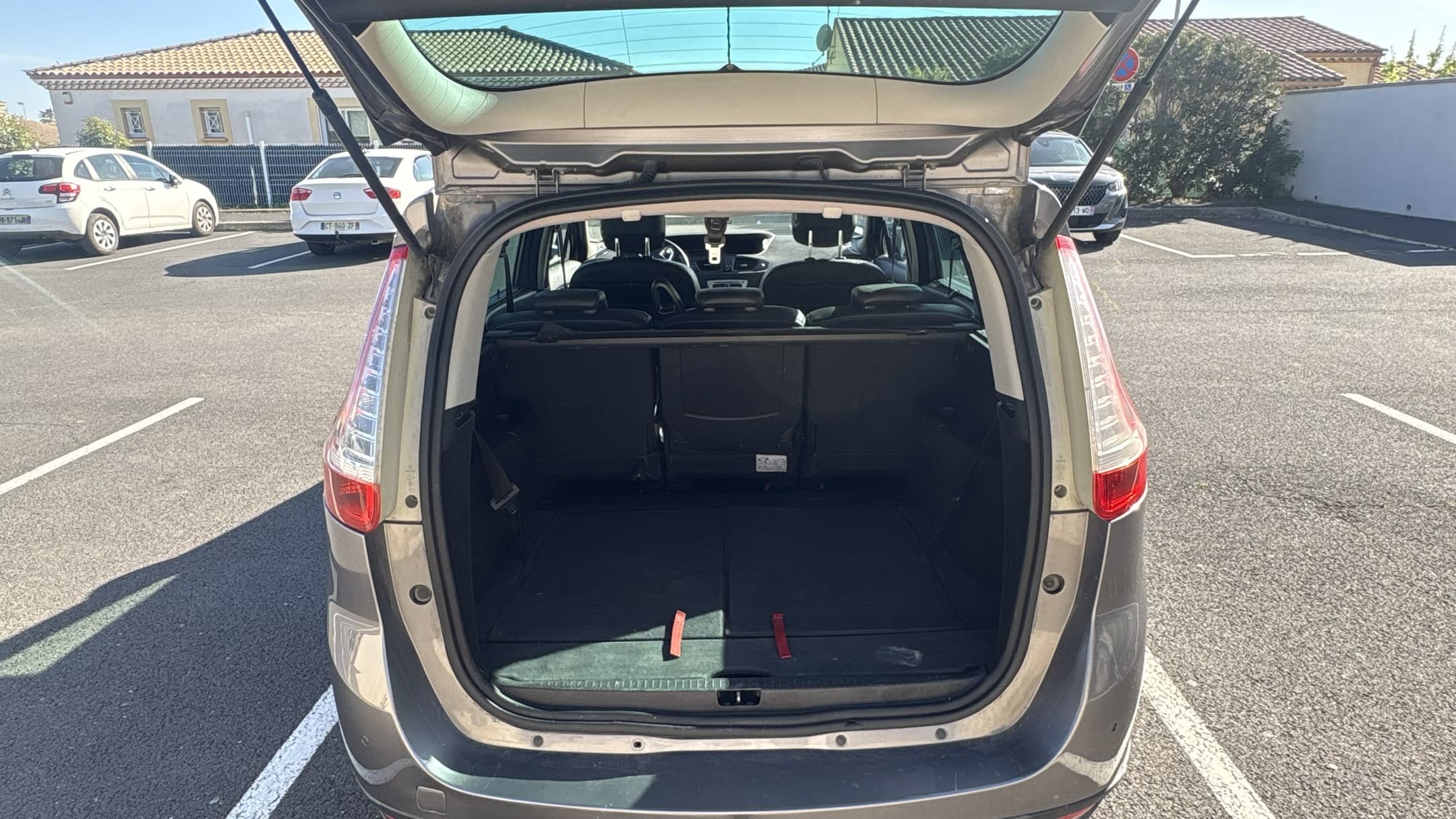 Renault Scenic avec Audio Bluetooth