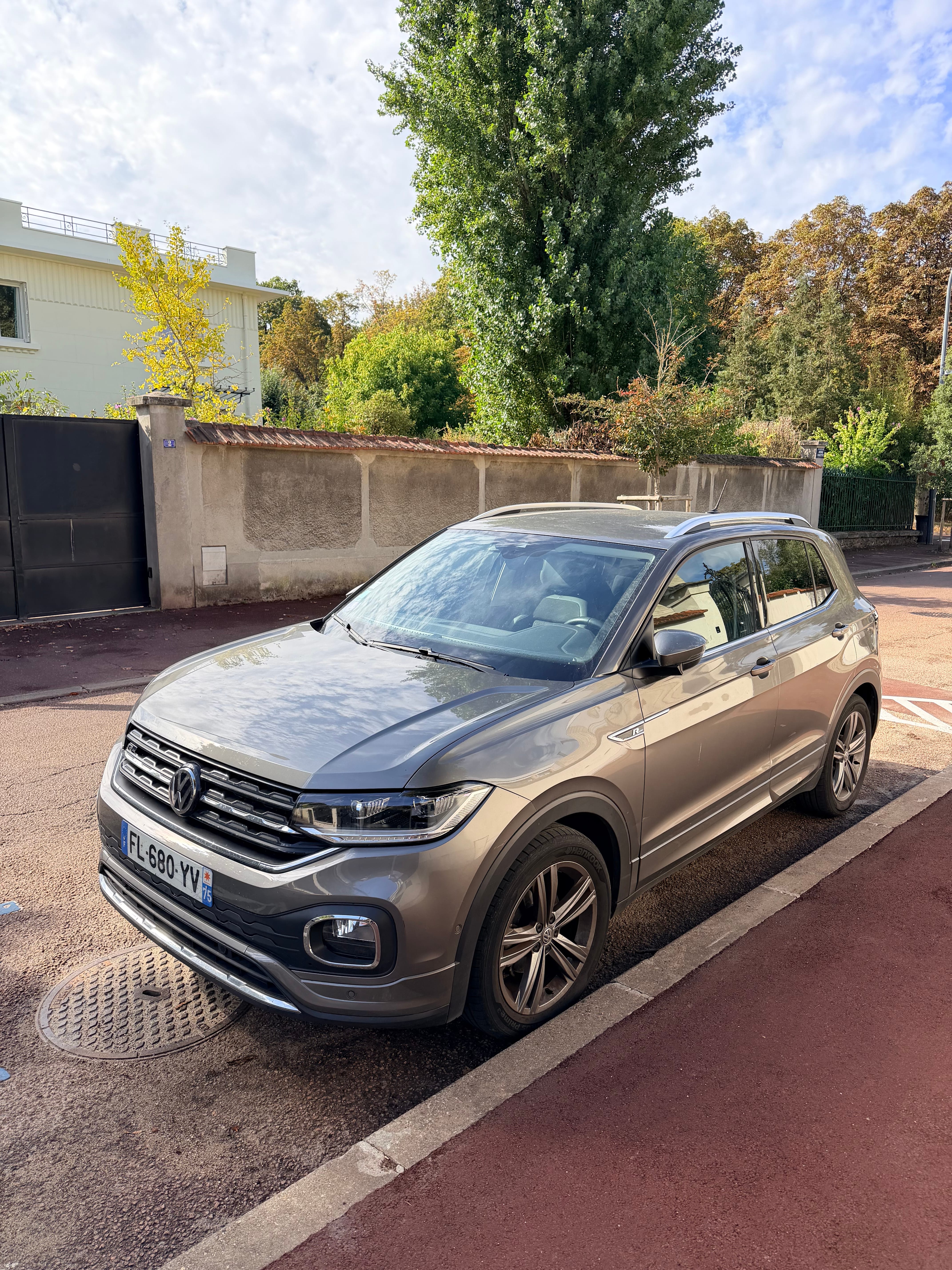 Volkswagen T-Cross, 2019, Essence 95, automatique