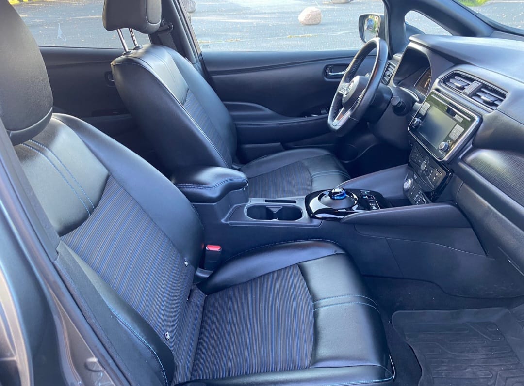 Nissan Leaf med Cruisekontroll